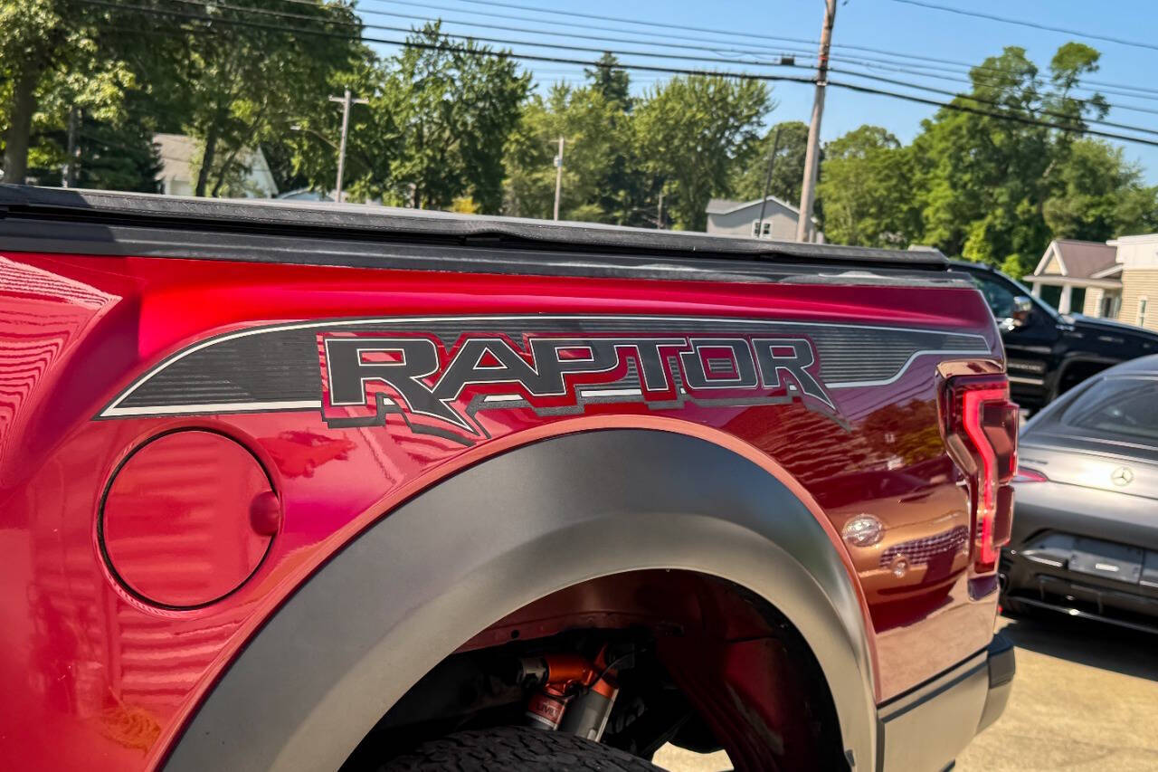 2019 Ford F-150 Raptor AWD