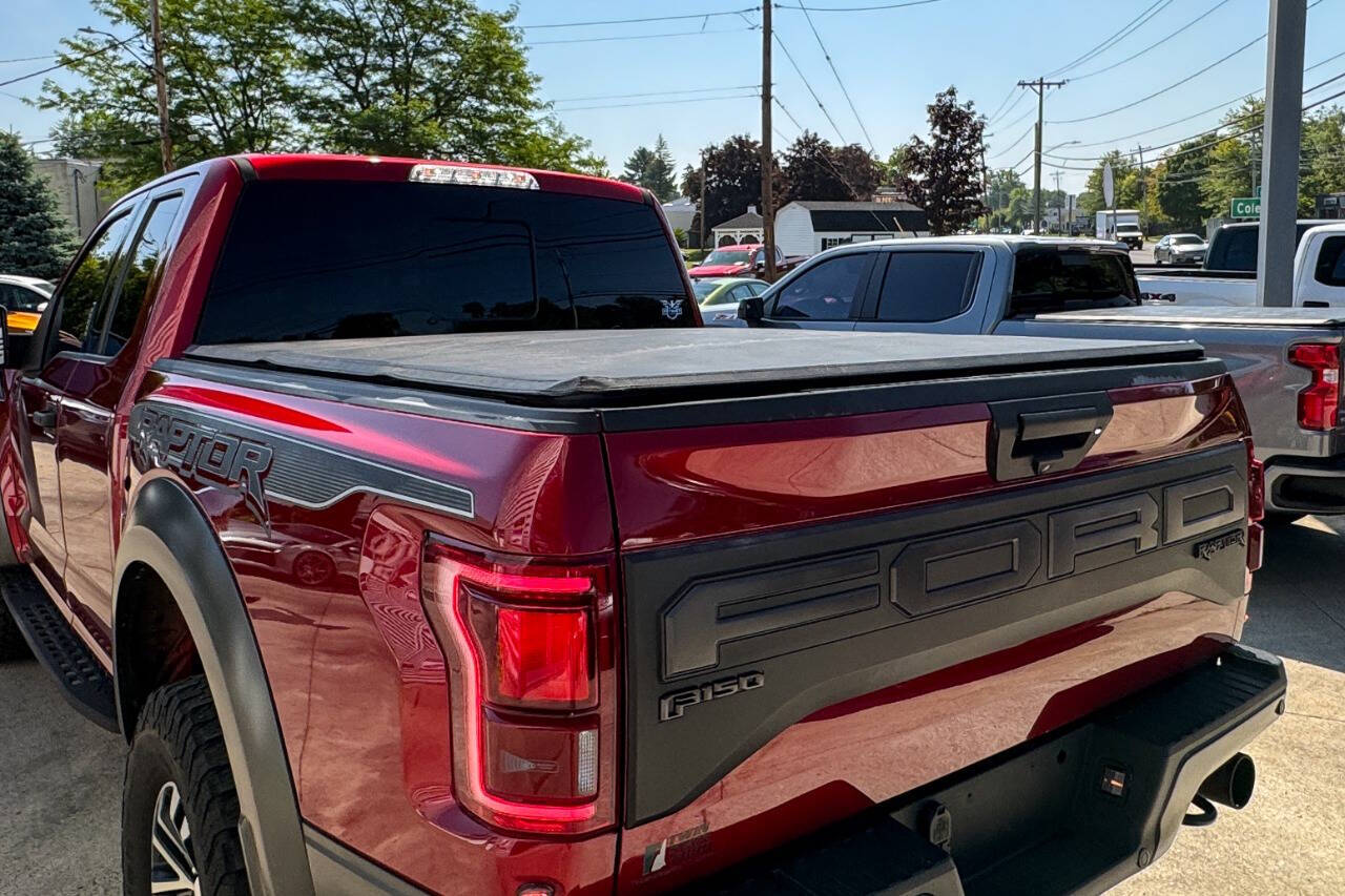 2019 Ford F-150 Raptor AWD