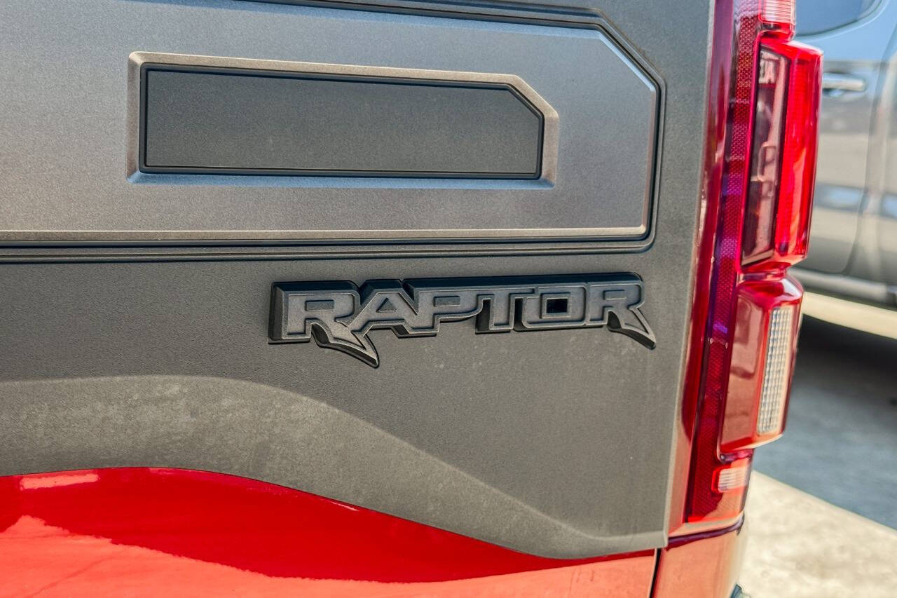 2019 Ford F-150 Raptor AWD