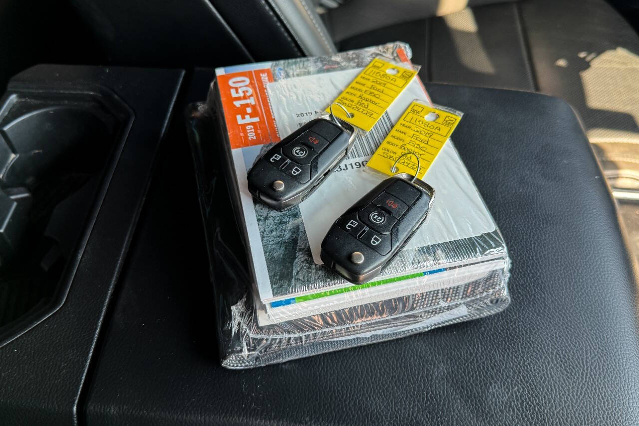 2019 Ford F-150 Raptor AWD