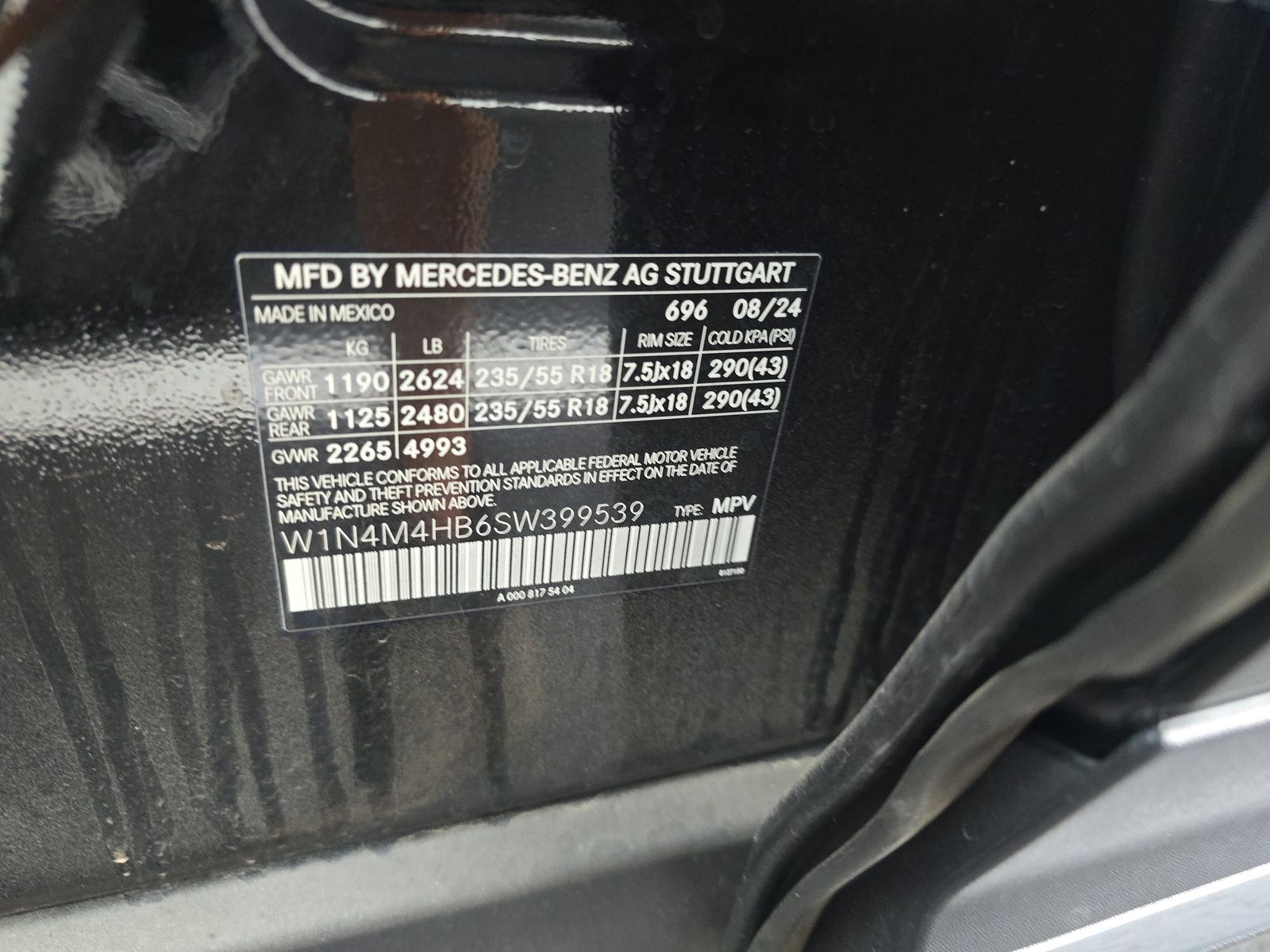 2025 Mercedes-Benz GLB GLB 250 AWD