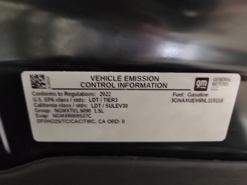 2022 Chevrolet Equinox LT AWD