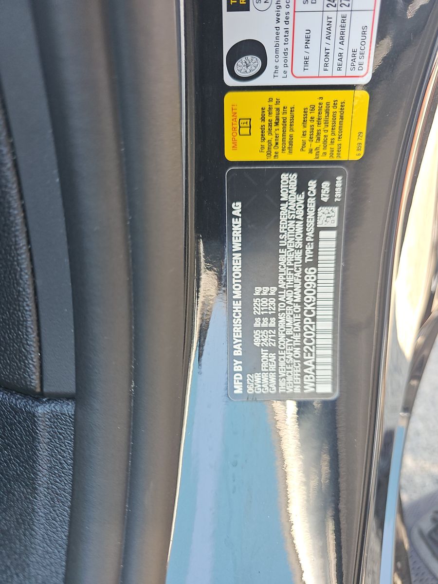 2023 BMW 8 Series 840i RWD