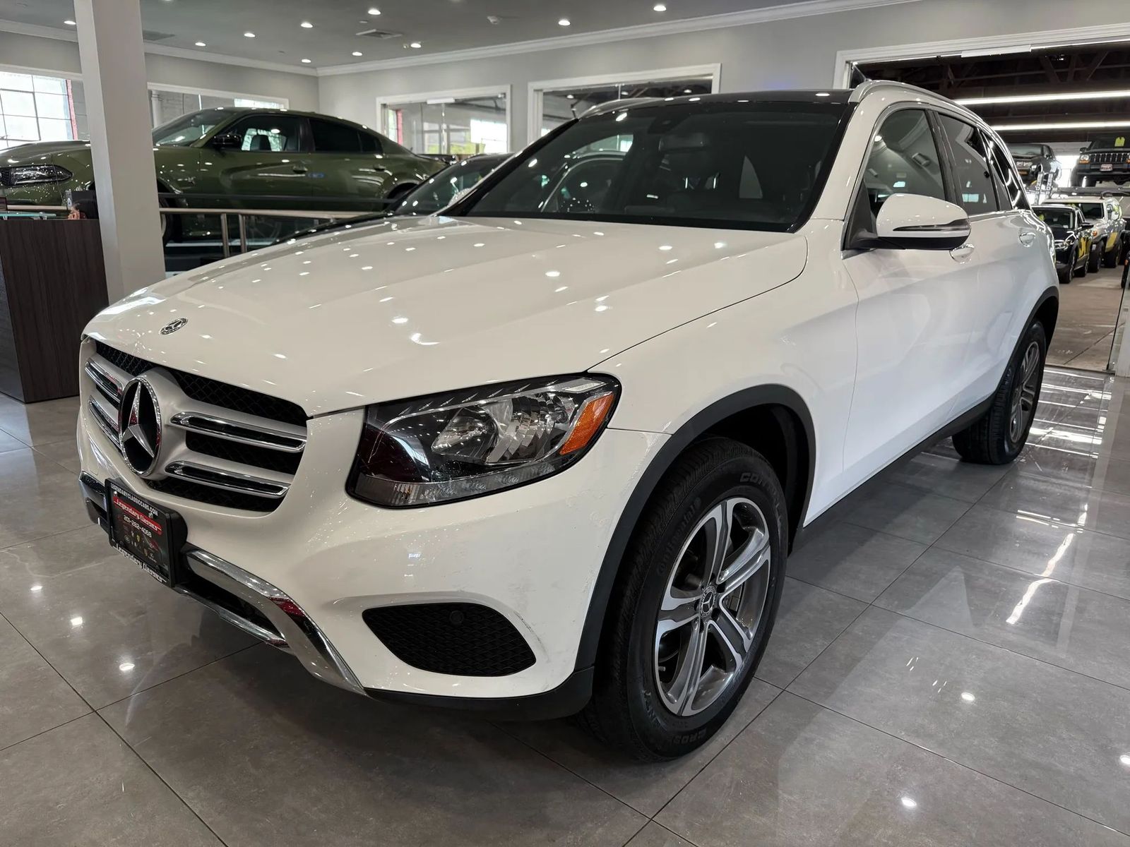 2017 Mercedes-Benz GLC 300 4MATIC