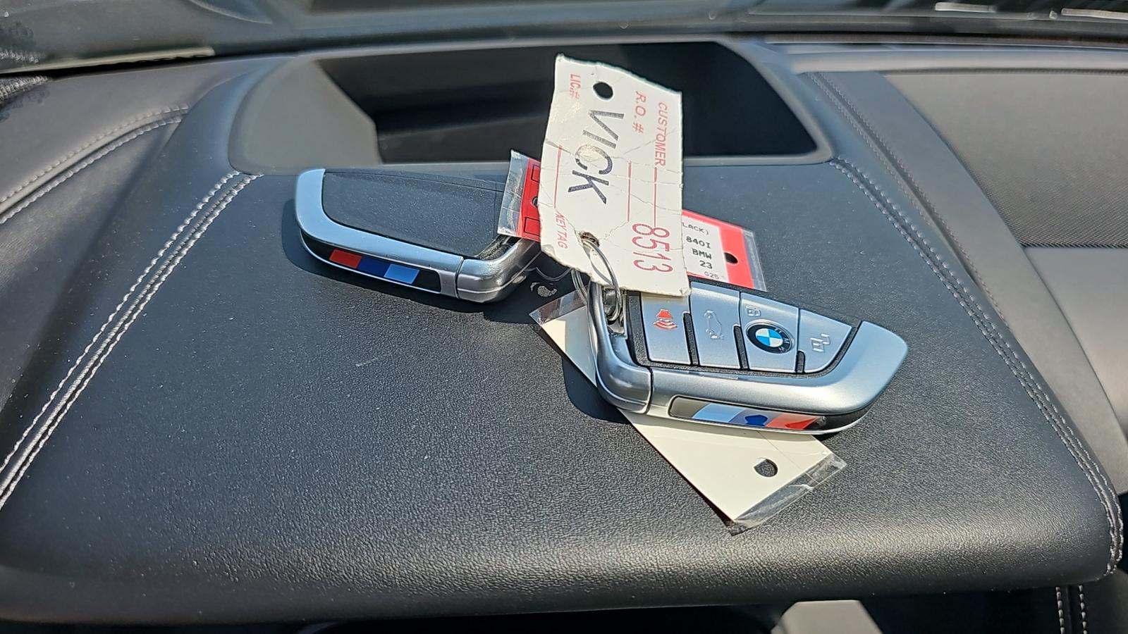 2023 BMW 8 Series 840i RWD