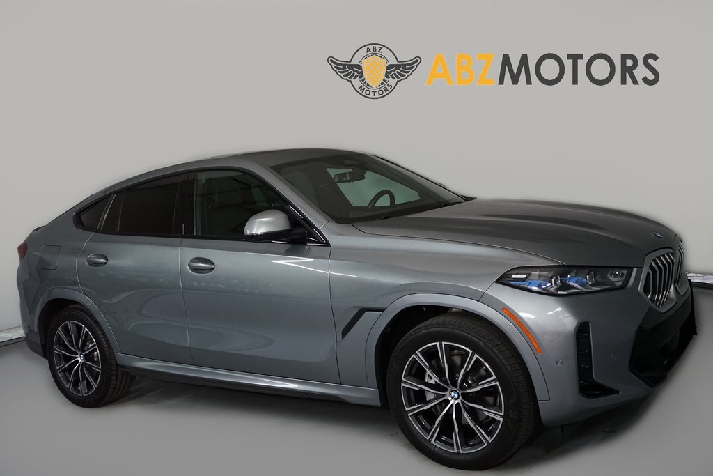 2024 BMW X6 Sports Activity Coupe xDrive40i