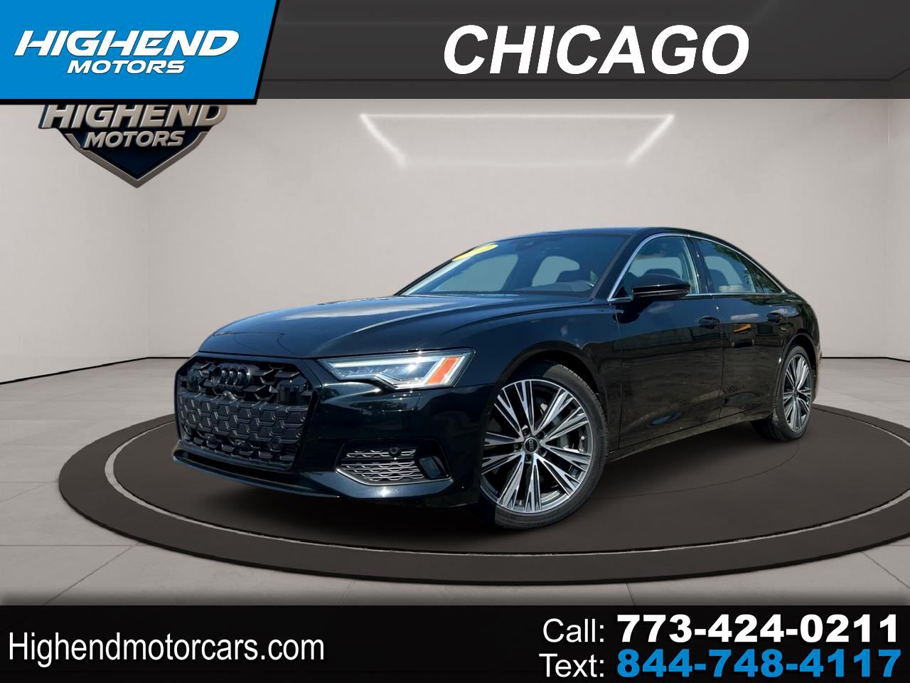 2024 Audi A6 Premium Plus AWD