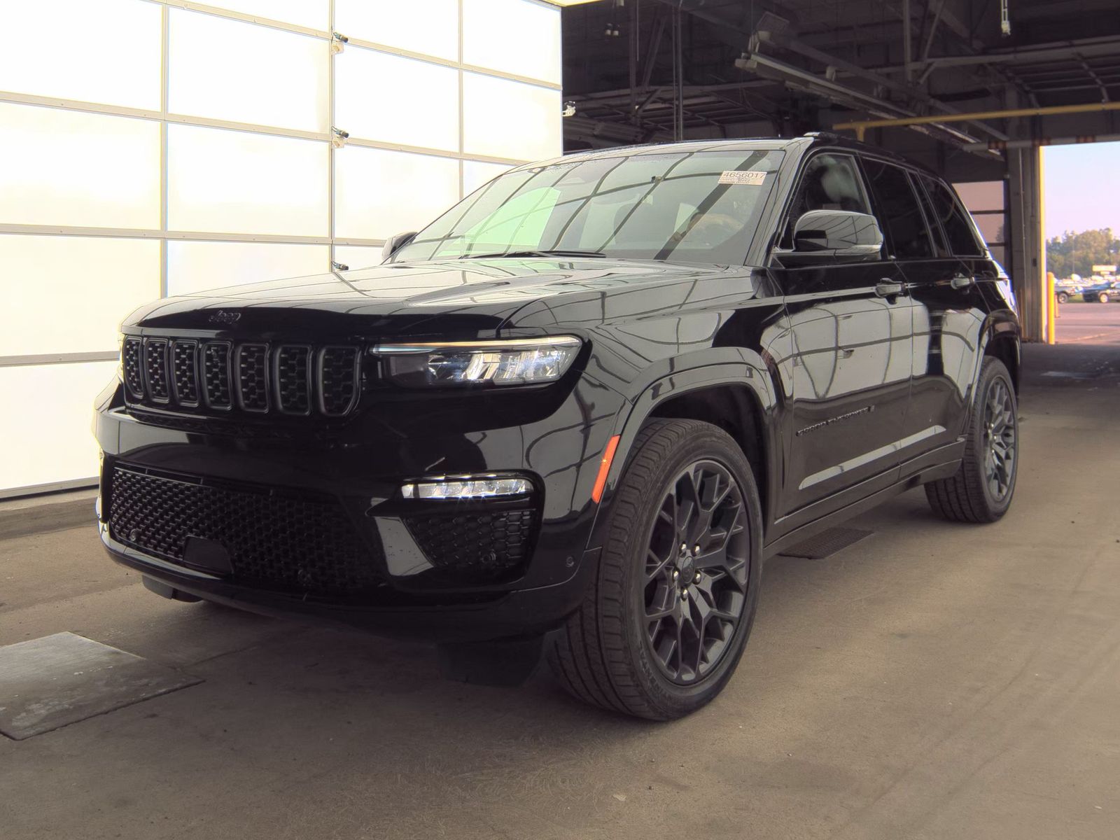 2024 Jeep Grand Cherokee Summit Reserve AWD