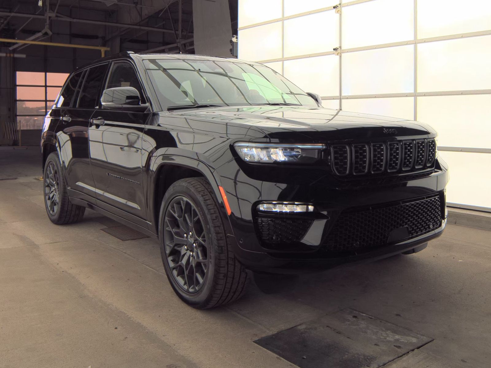 2024 Jeep Grand Cherokee Summit Reserve AWD
