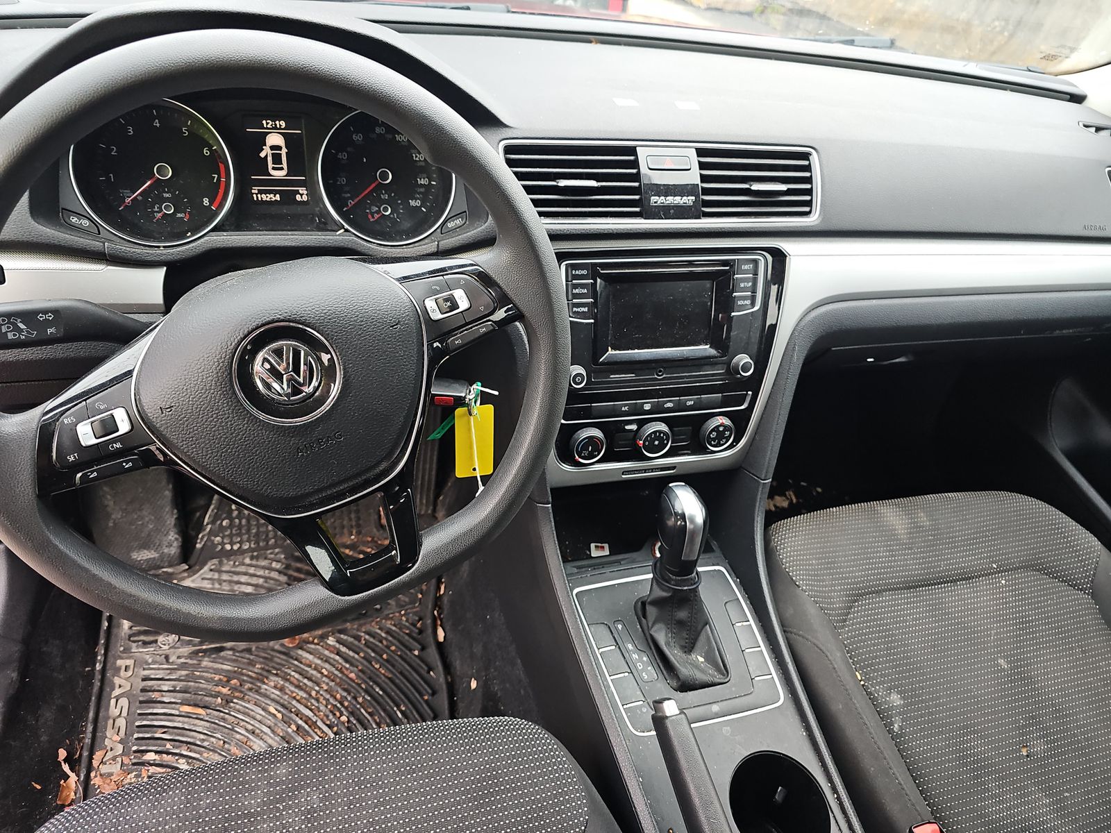 2018 Volkswagen Passat 2.0T S FWD