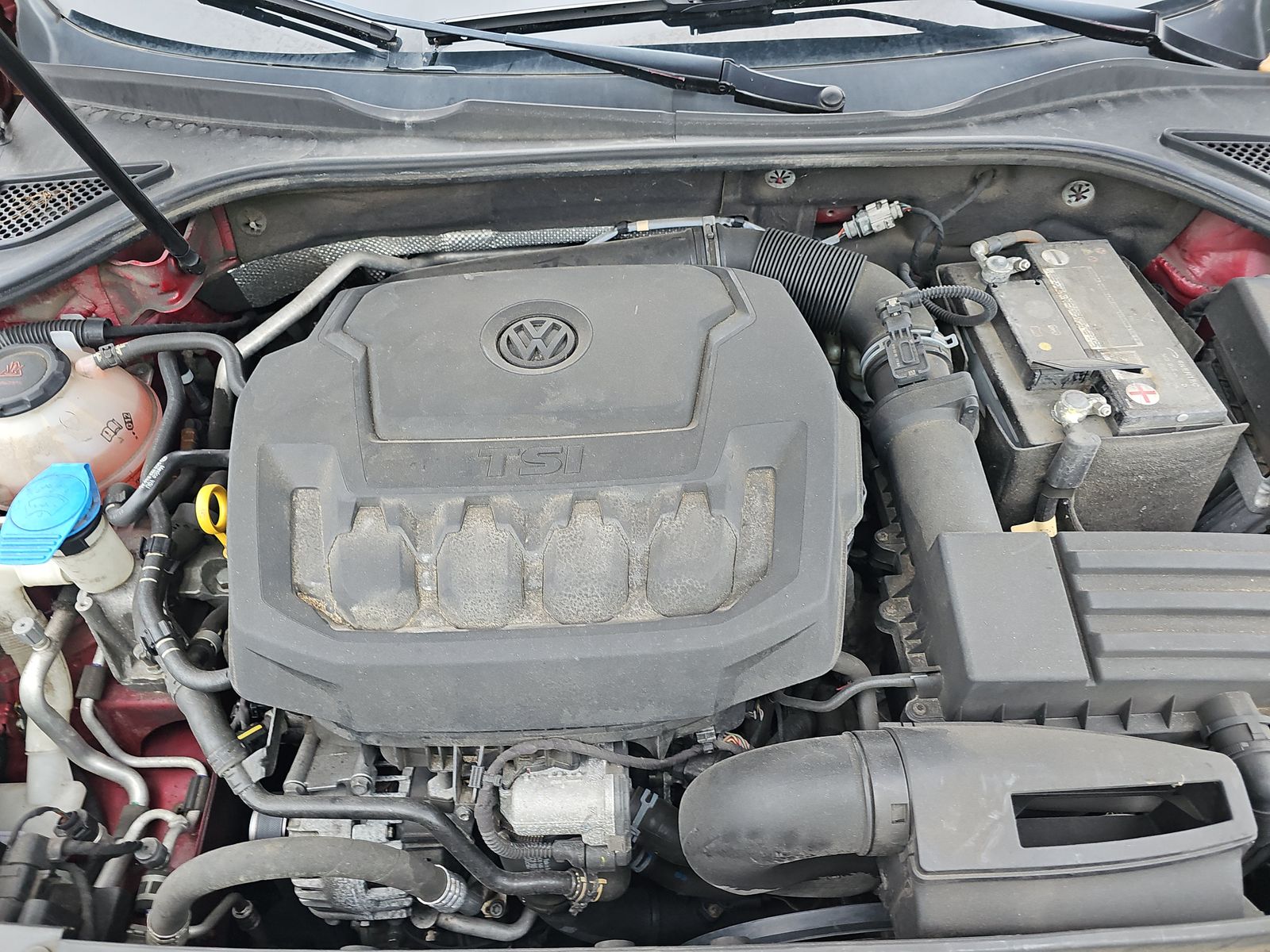 2018 Volkswagen Passat 2.0T S FWD