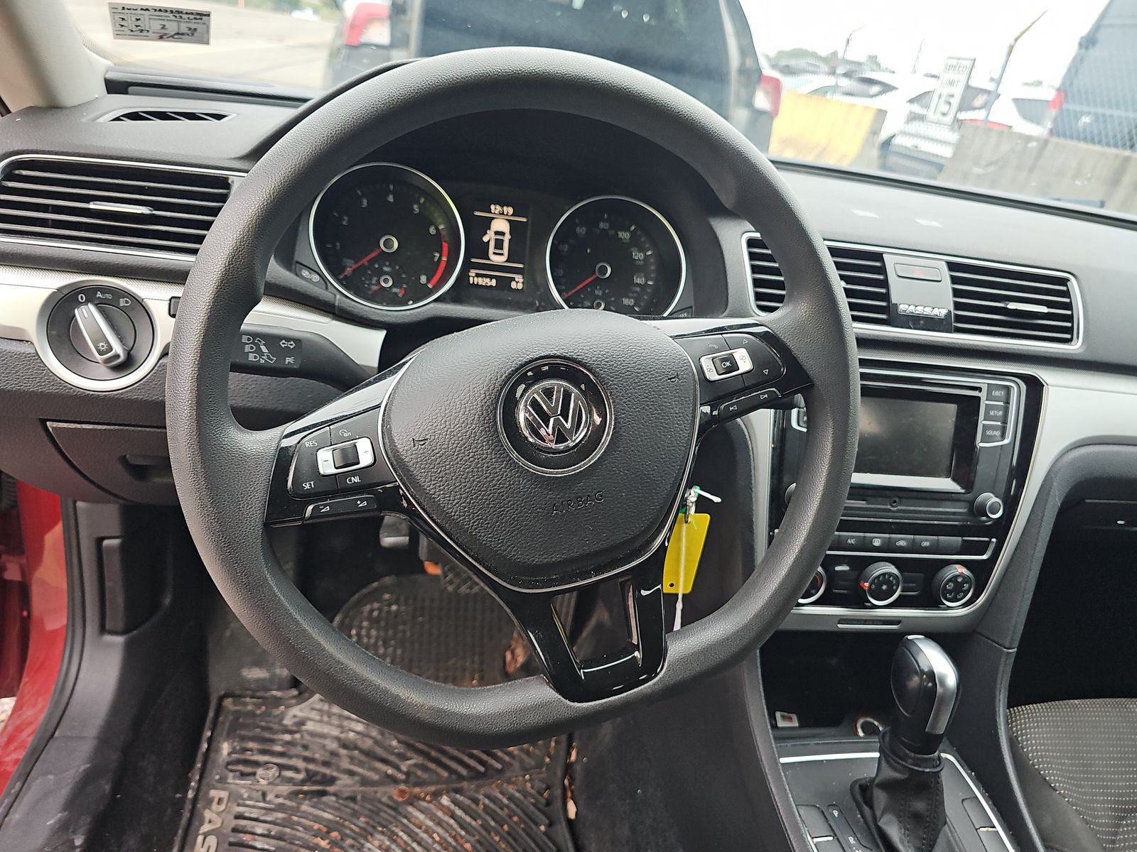 2018 Volkswagen Passat 2.0T S FWD