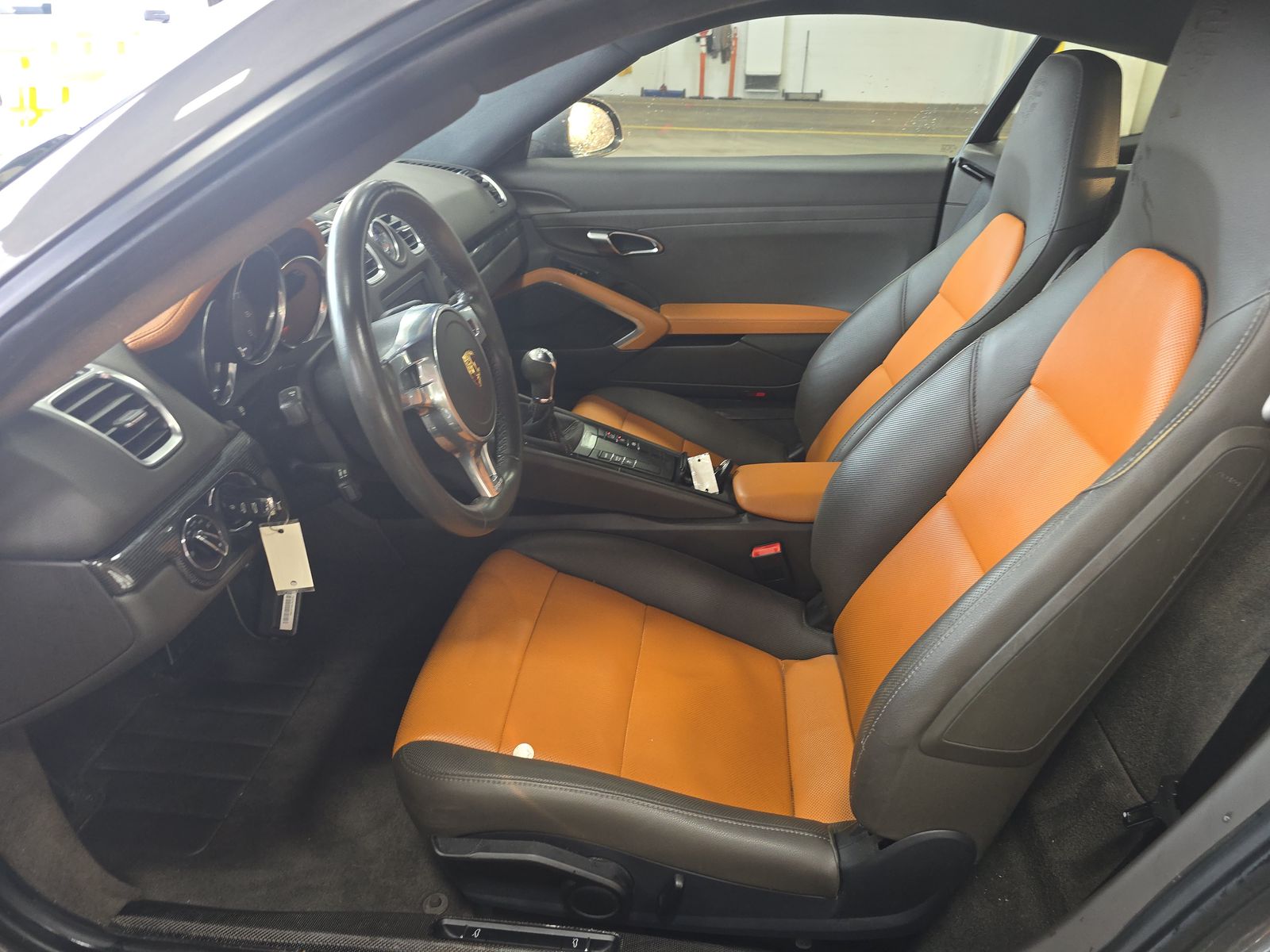 2015 Porsche Cayman S RWD