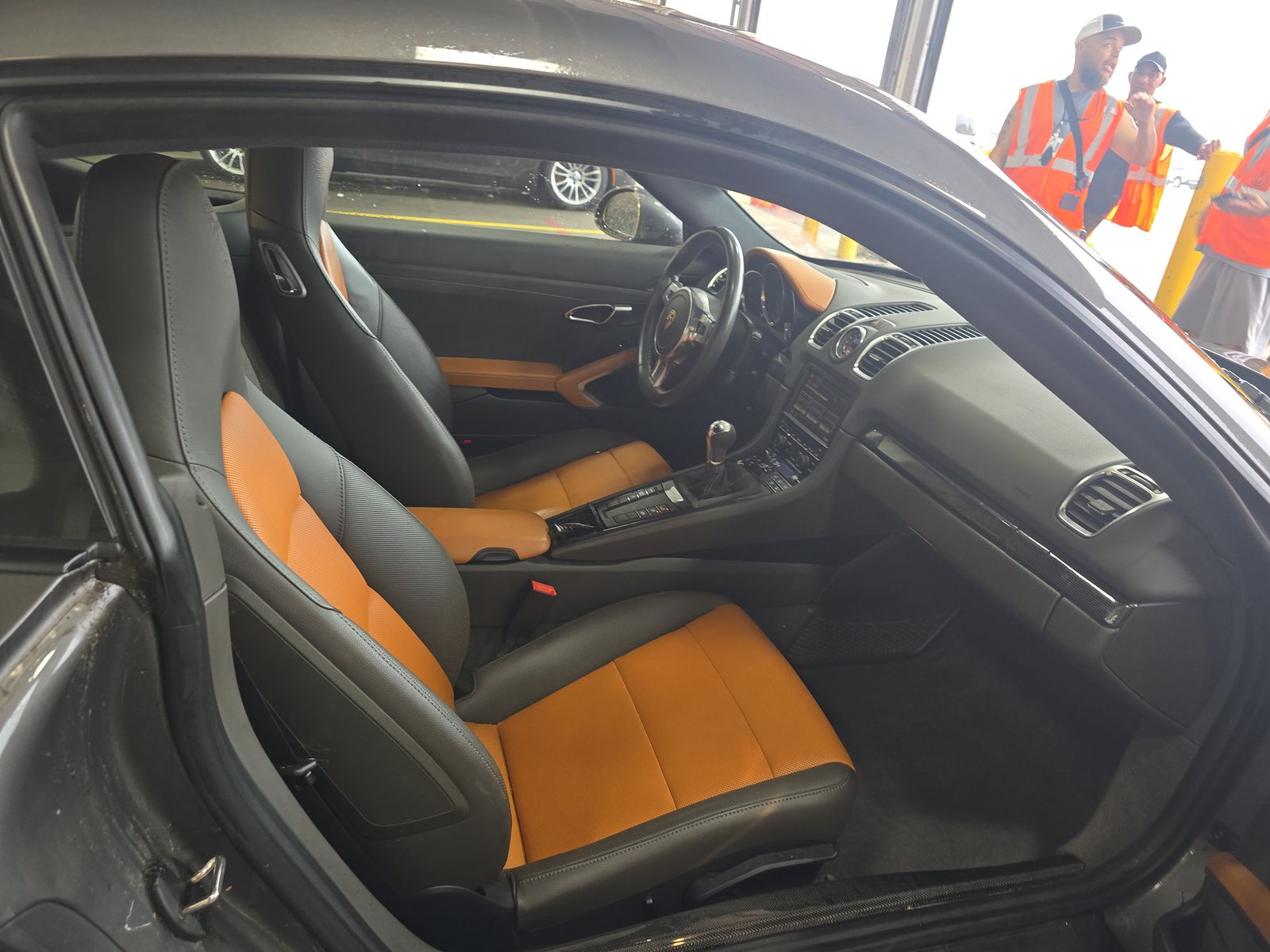 2015 Porsche Cayman S RWD