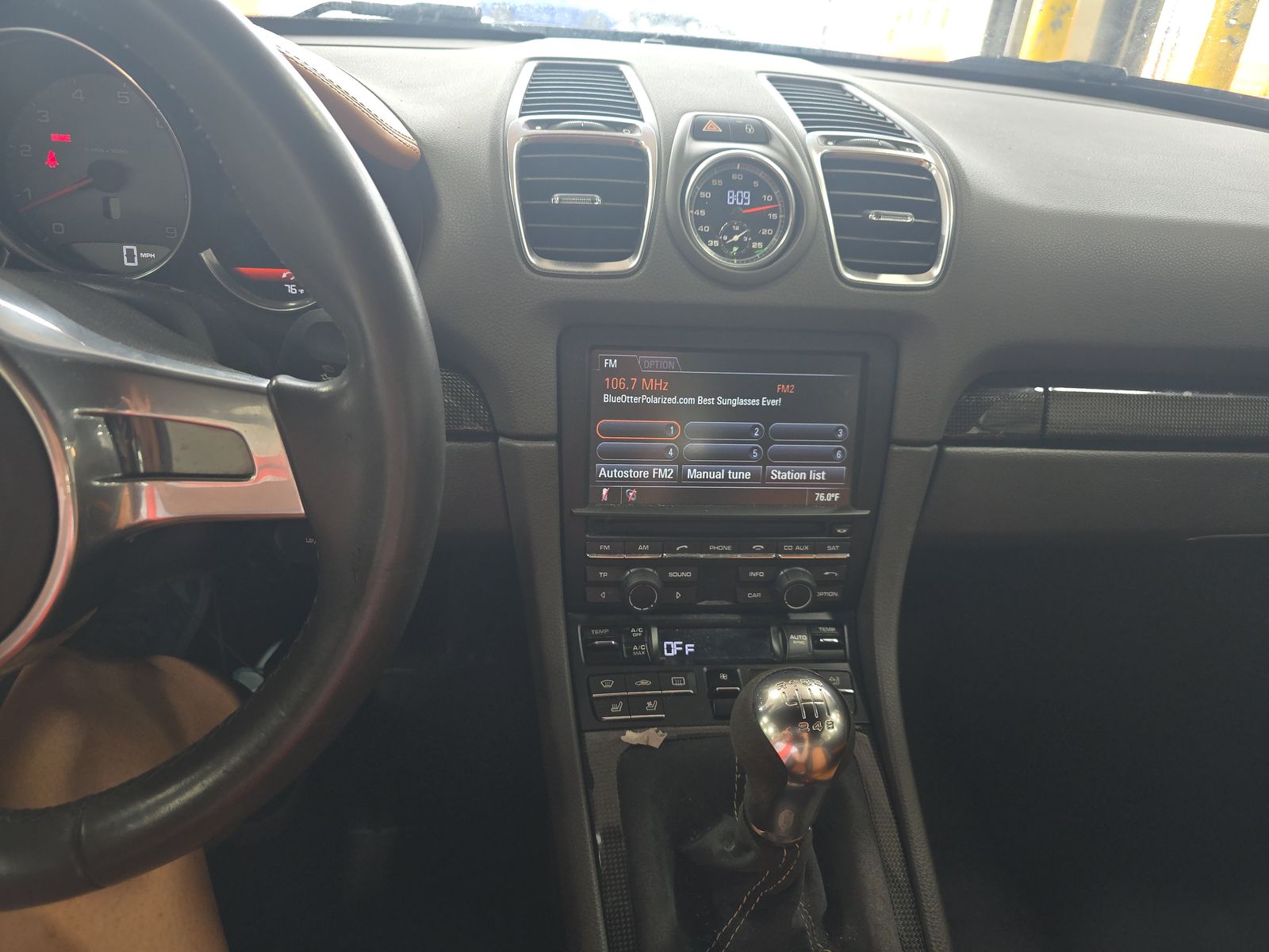 2015 Porsche Cayman S RWD