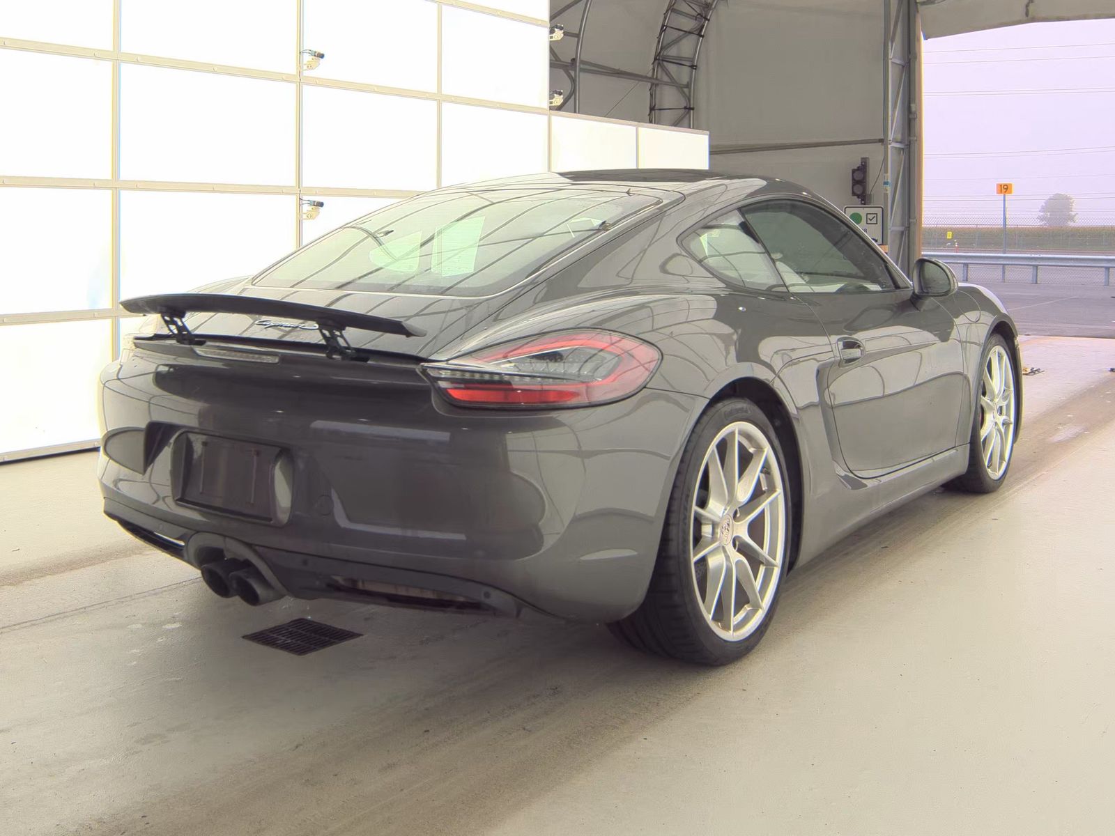 2015 Porsche Cayman S RWD