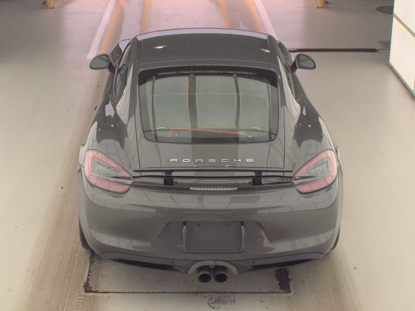 2015 Porsche Cayman S RWD