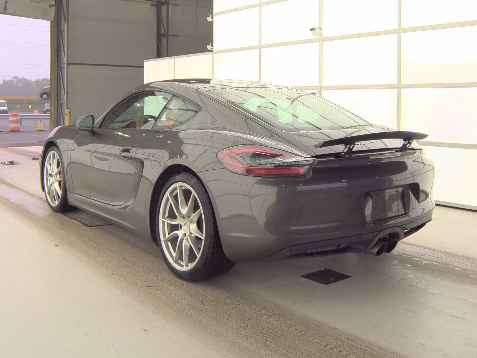 2015 Porsche Cayman S RWD