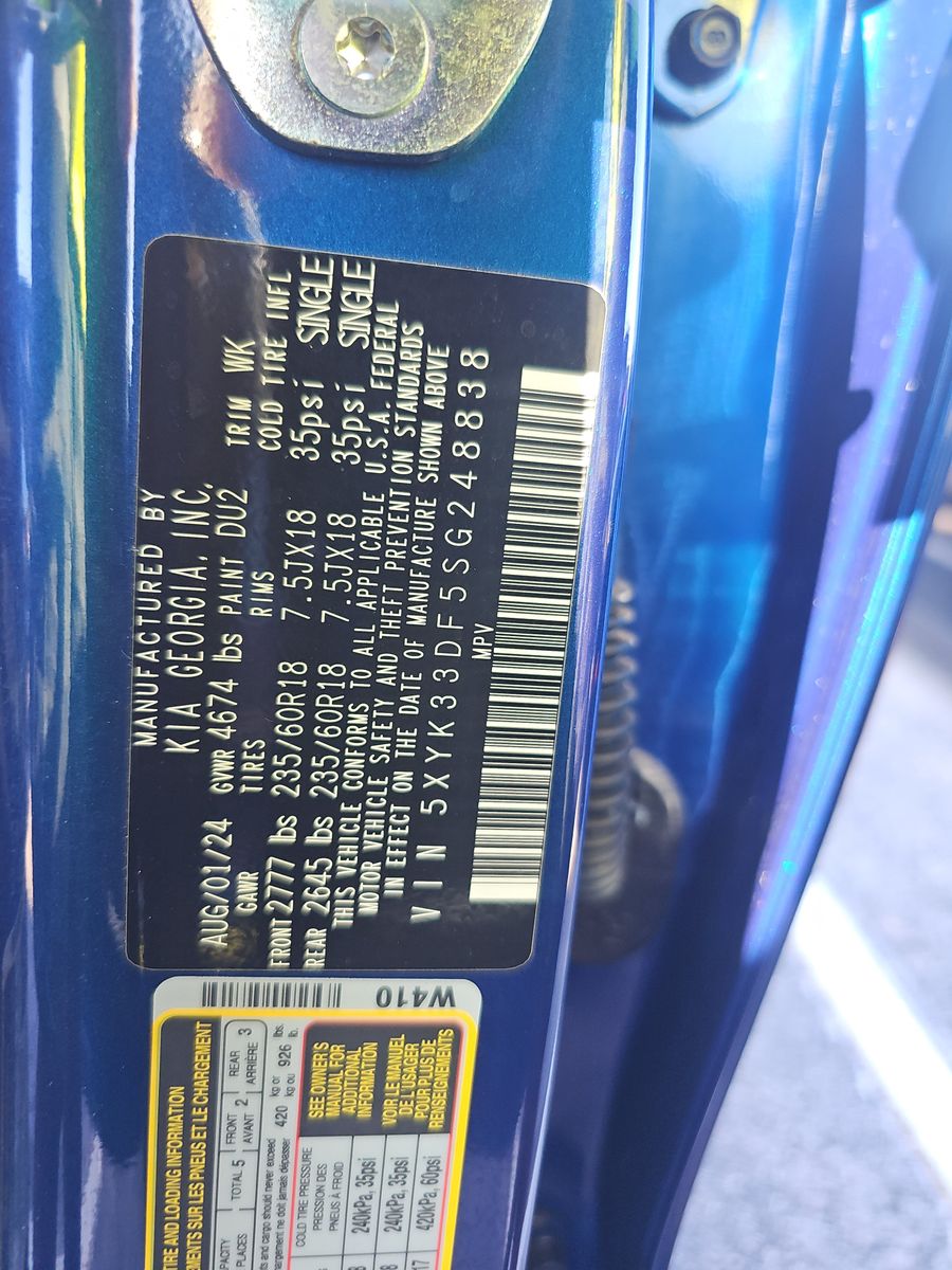 2025 Kia Sportage EX FWD