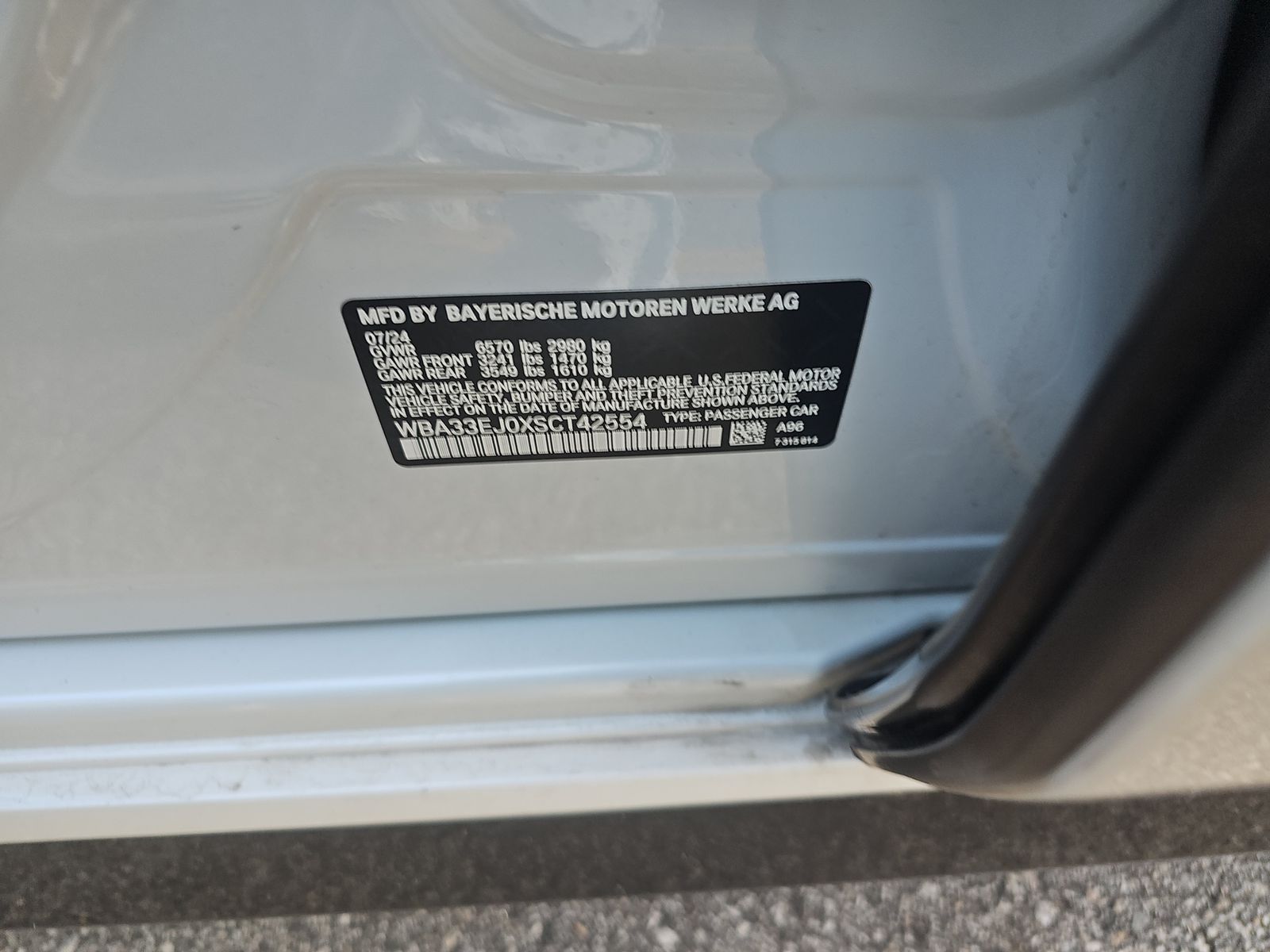 2025 BMW 7 Series 760i xDrive AWD