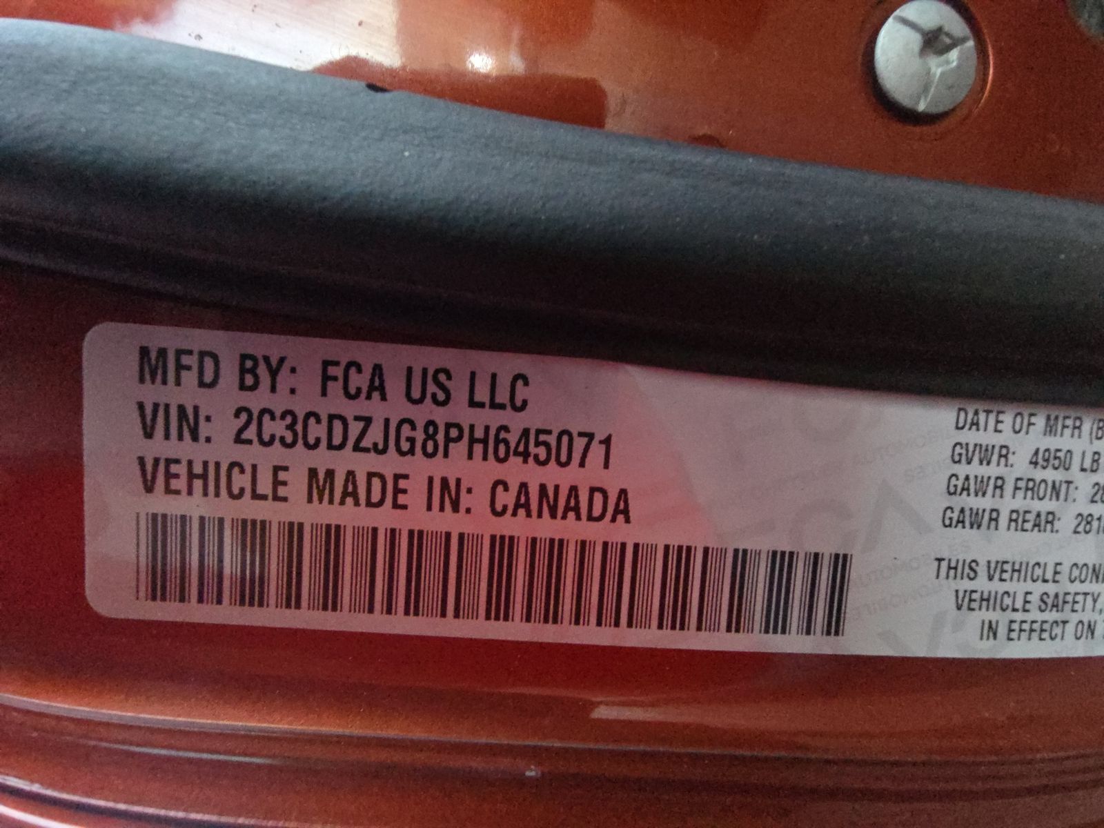 2023 Dodge Challenger GT RWD