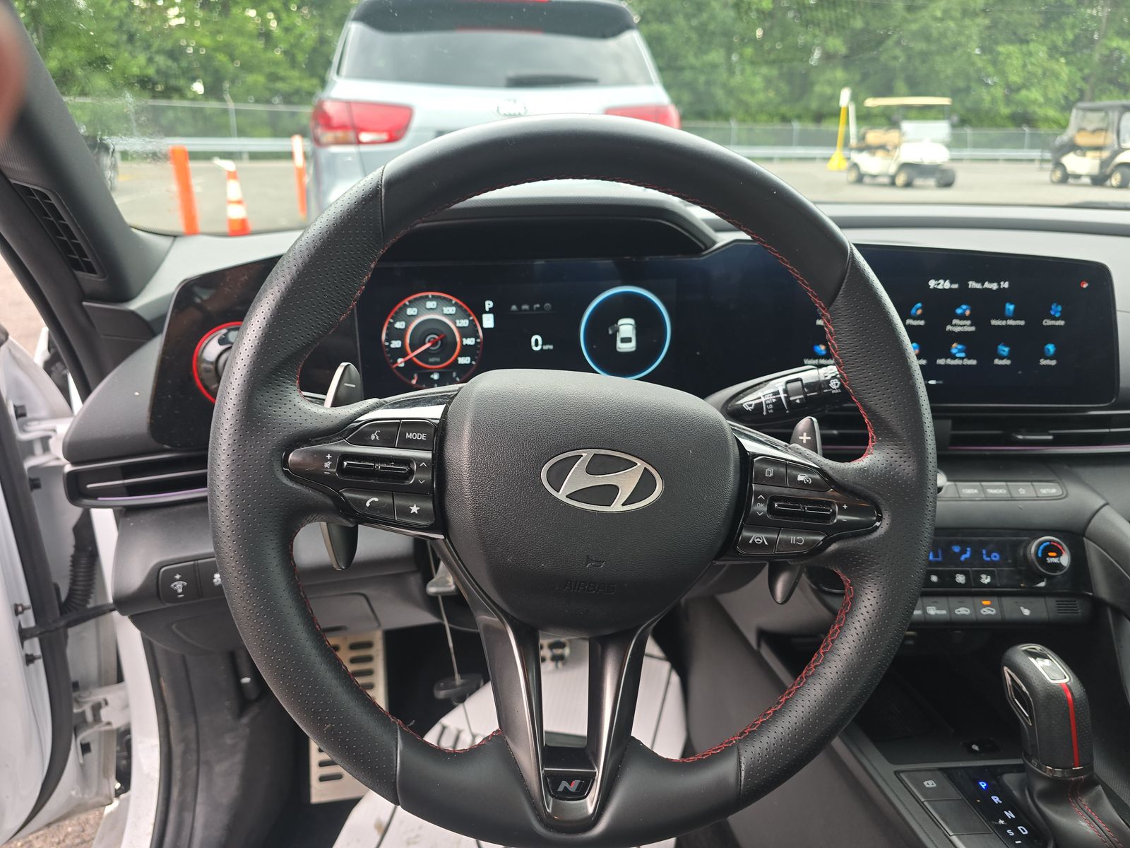 2024 Hyundai Elantra N Line FWD