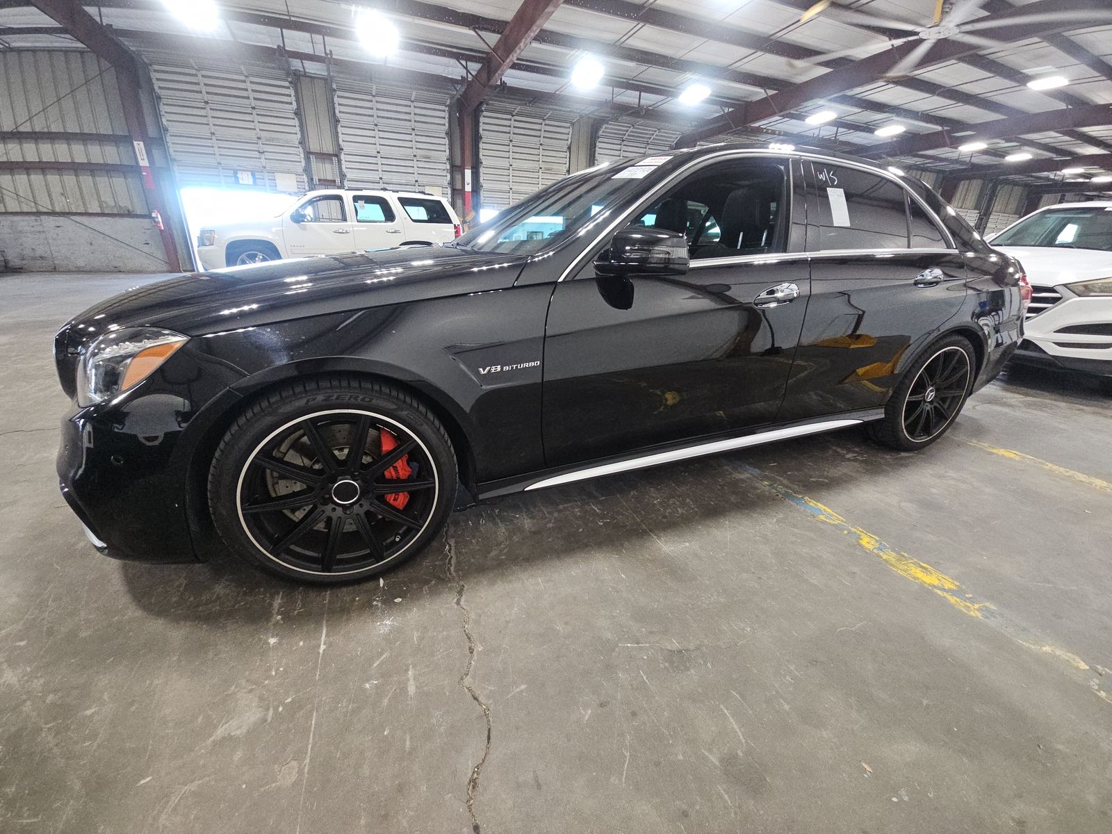 2016 Mercedes-Benz E-Class AMG E 63 S AWD