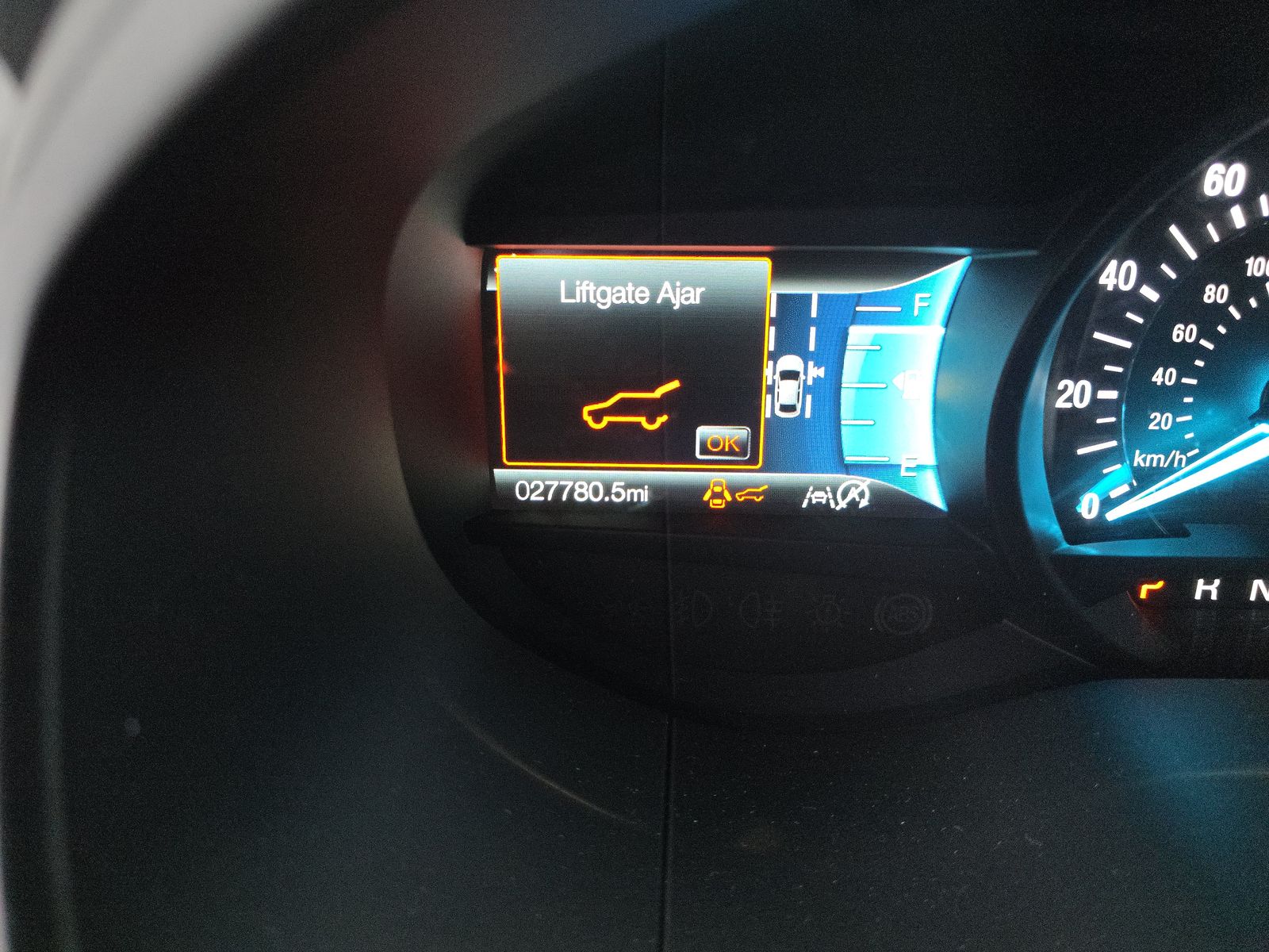 2024 Ford Edge Titanium AWD