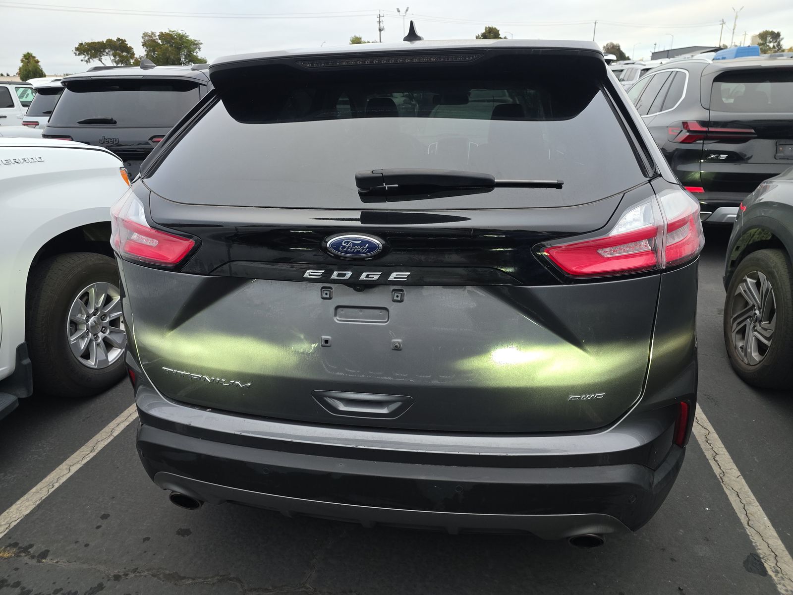 2024 Ford Edge Titanium AWD