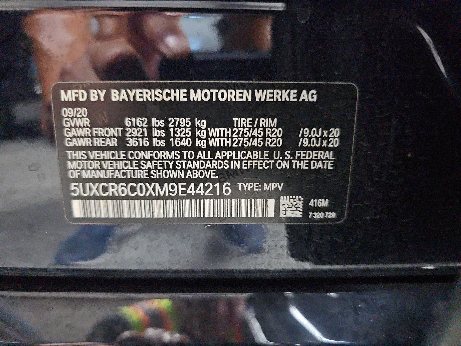 2021 BMW X5 xDrive40i AWD