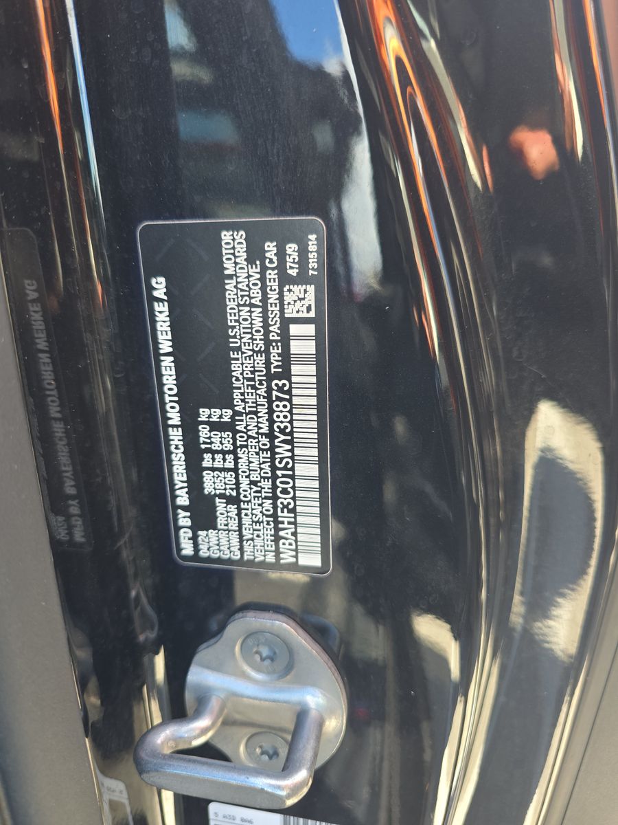 2025 BMW Z4 sDrive30i RWD