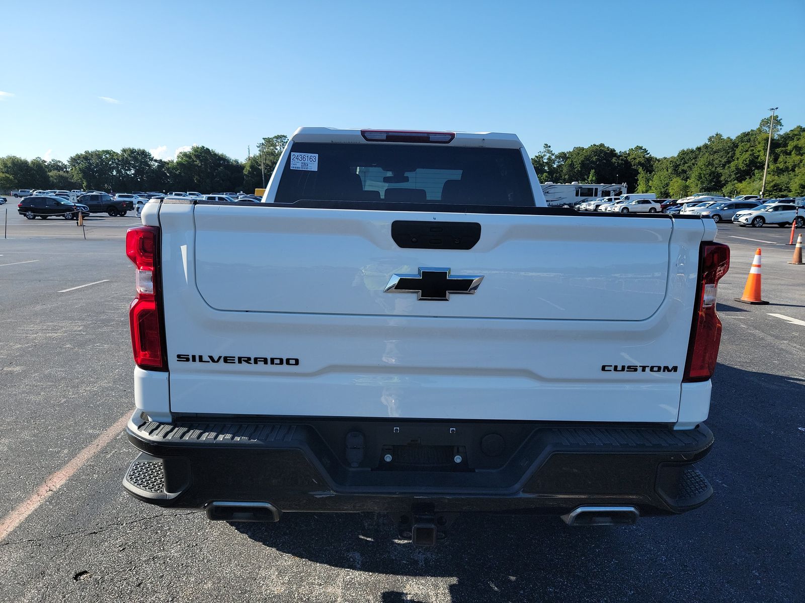 2022 Chevrolet Silverado 1500 Custom Trail Boss AWD