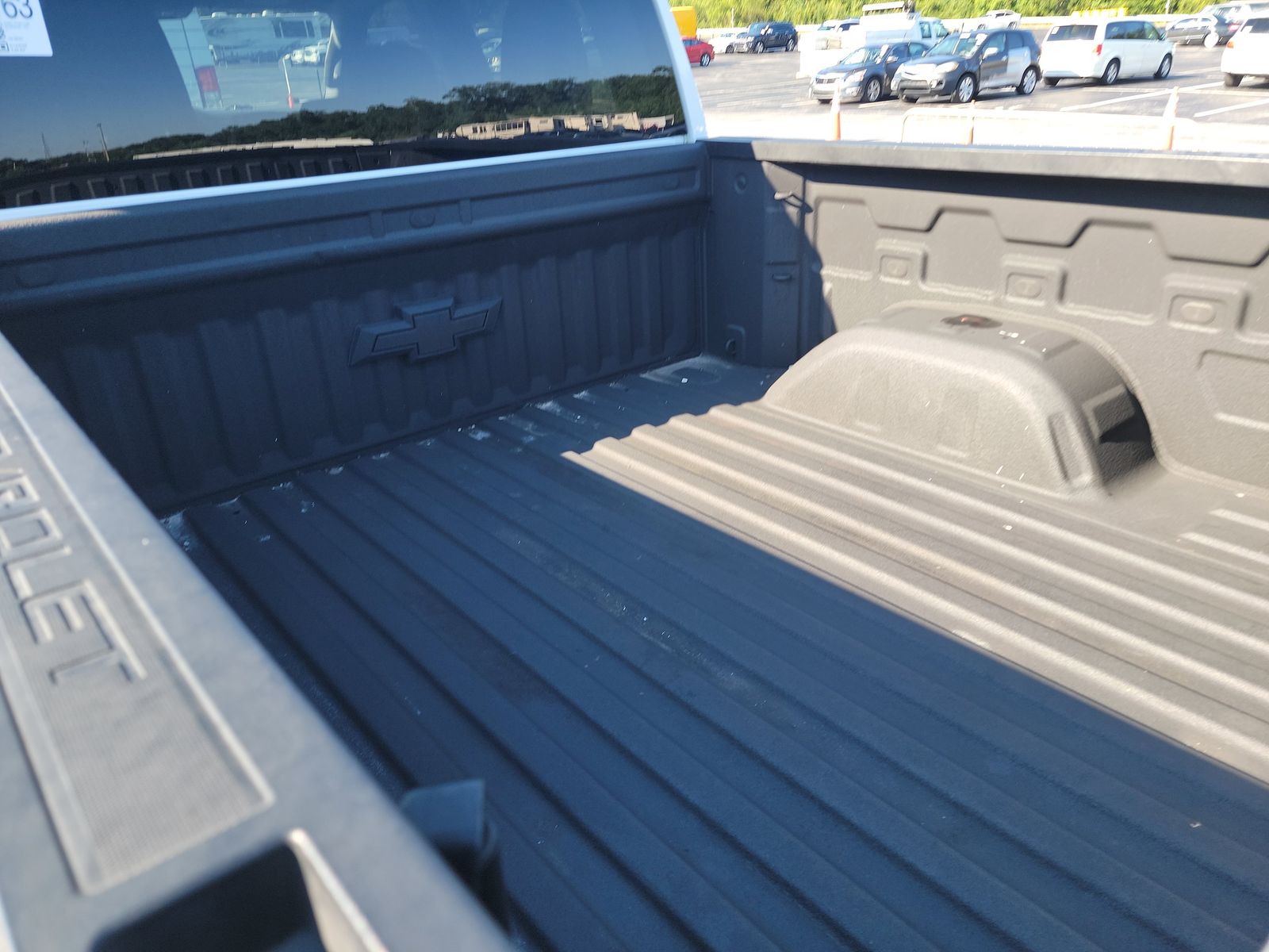 2022 Chevrolet Silverado 1500 Custom Trail Boss AWD