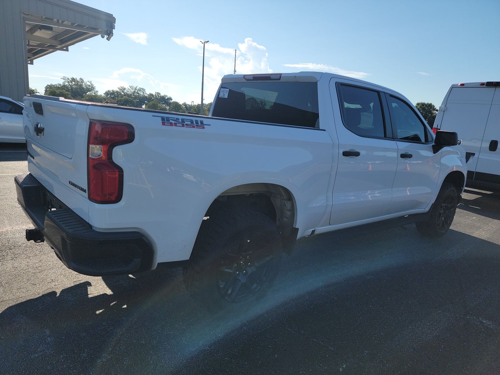 2022 Chevrolet Silverado 1500 Custom Trail Boss AWD