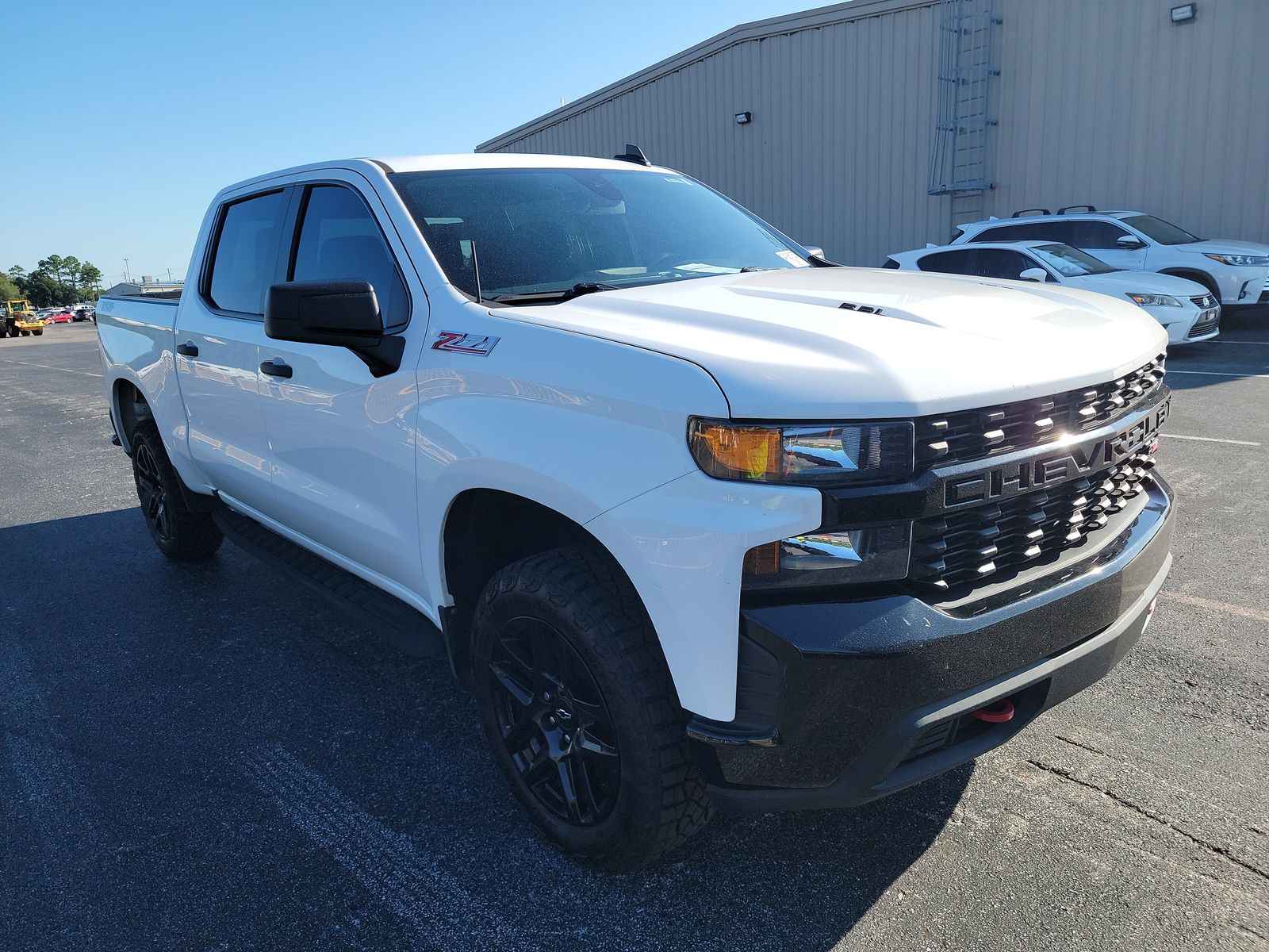 2022 Chevrolet Silverado 1500 Custom Trail Boss AWD