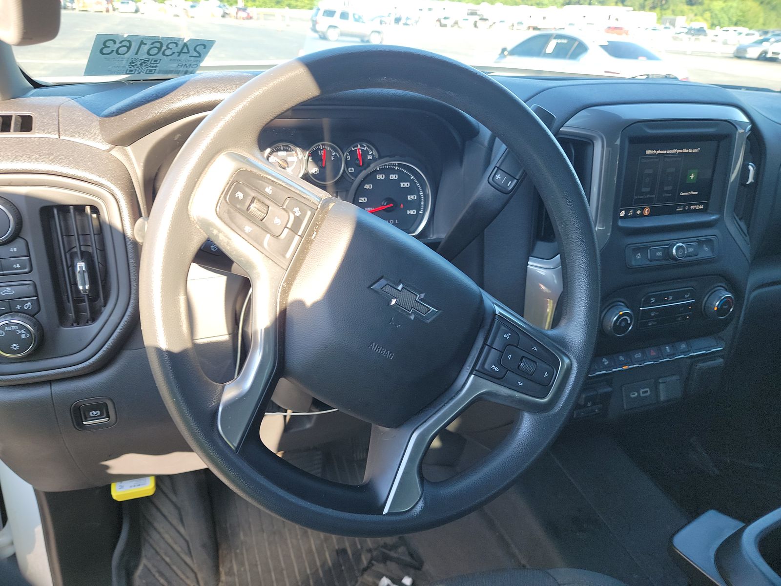 2022 Chevrolet Silverado 1500 Custom Trail Boss AWD