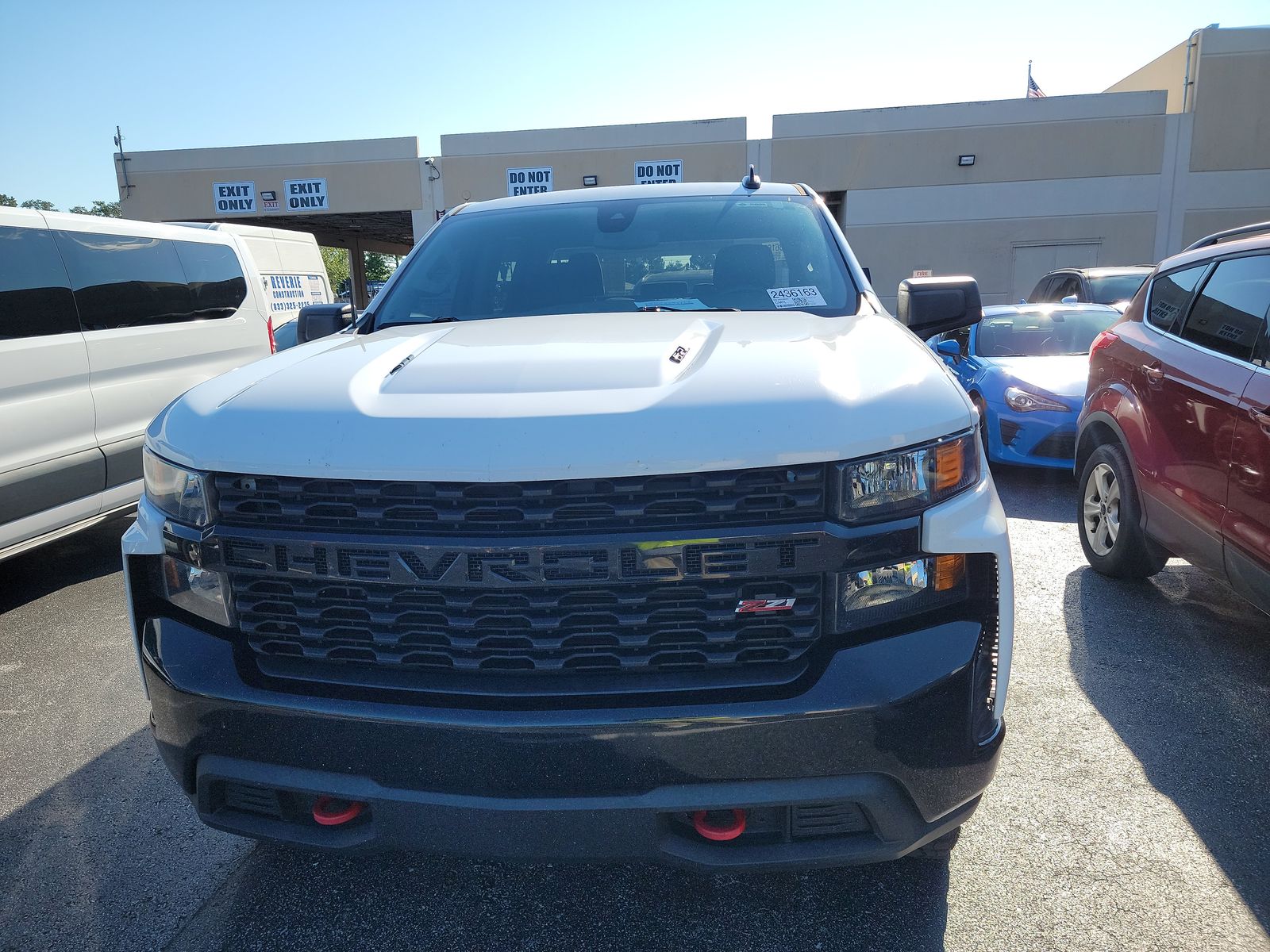 2022 Chevrolet Silverado 1500 Custom Trail Boss AWD