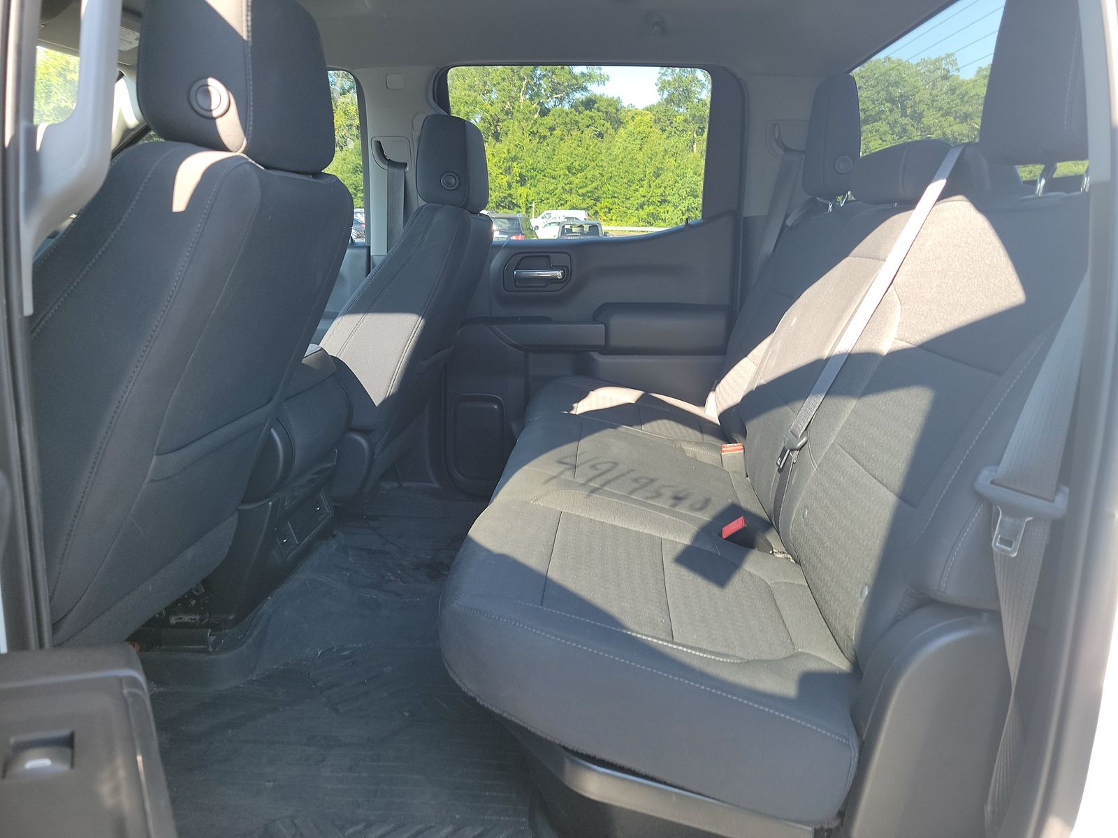 2022 Chevrolet Silverado 1500 Custom Trail Boss AWD