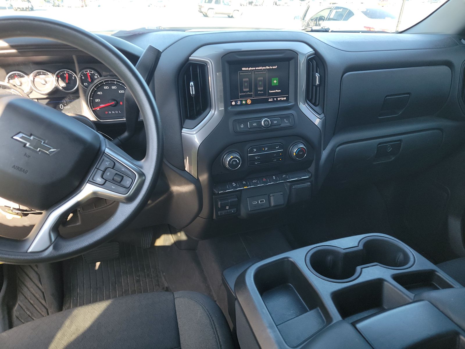 2022 Chevrolet Silverado 1500 Custom Trail Boss AWD