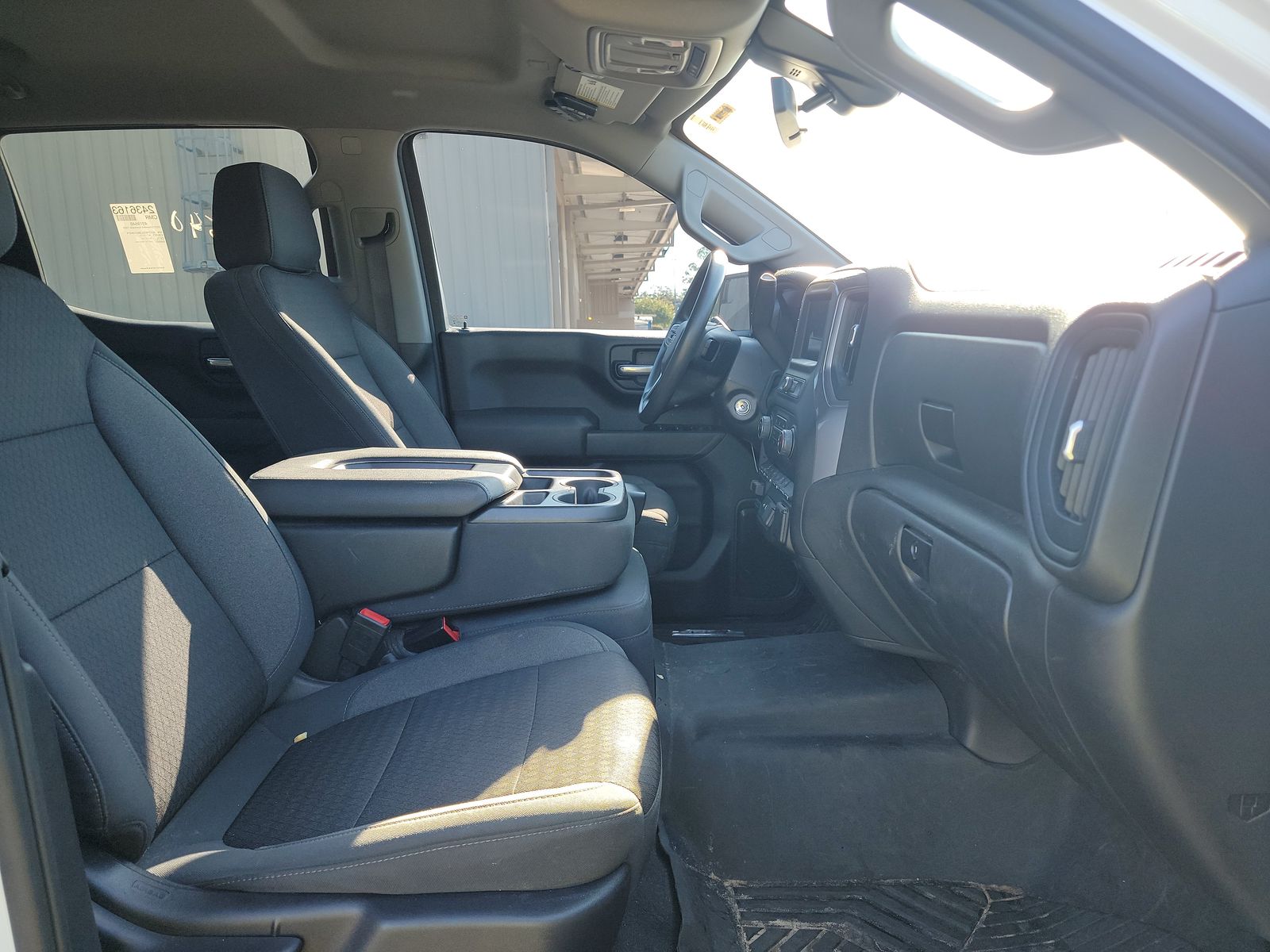 2022 Chevrolet Silverado 1500 Custom Trail Boss AWD