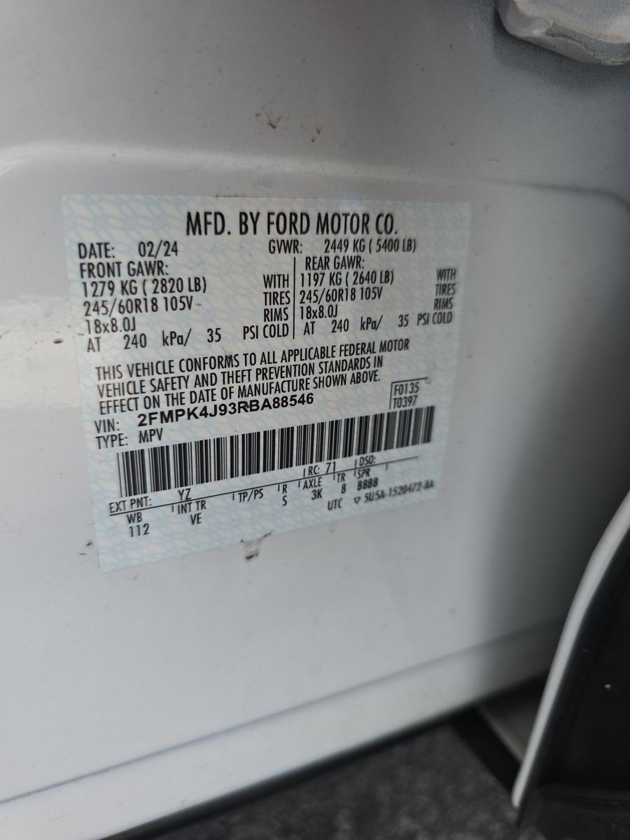 2024 Ford Edge SEL AWD