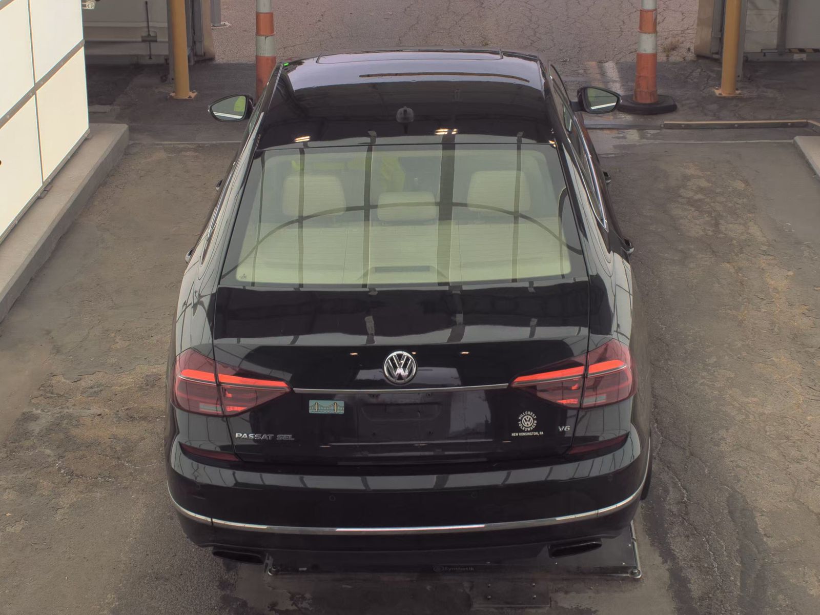 2017 Volkswagen Passat 3.6L SEL Premium FWD