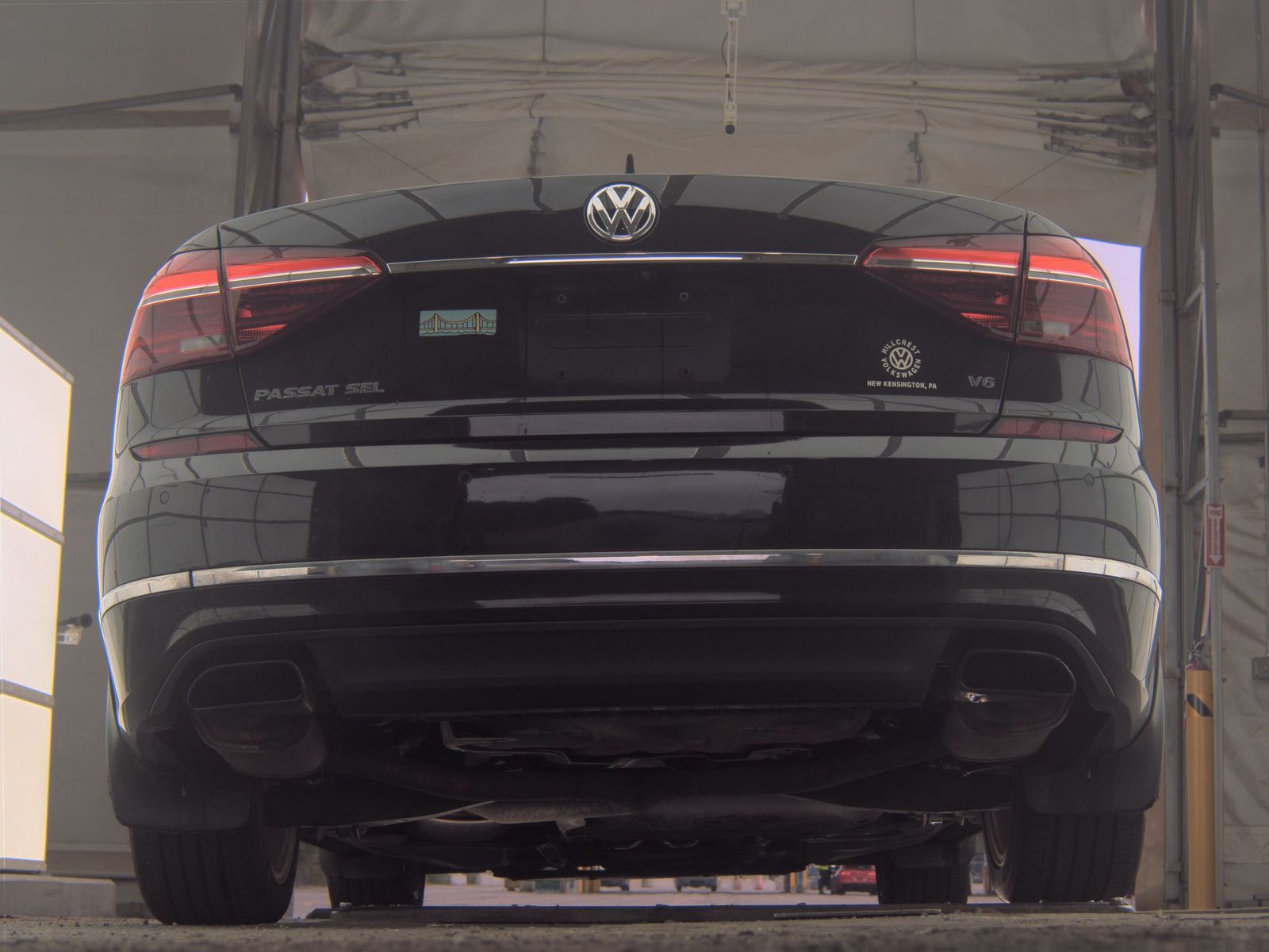 2017 Volkswagen Passat 3.6L SEL Premium FWD