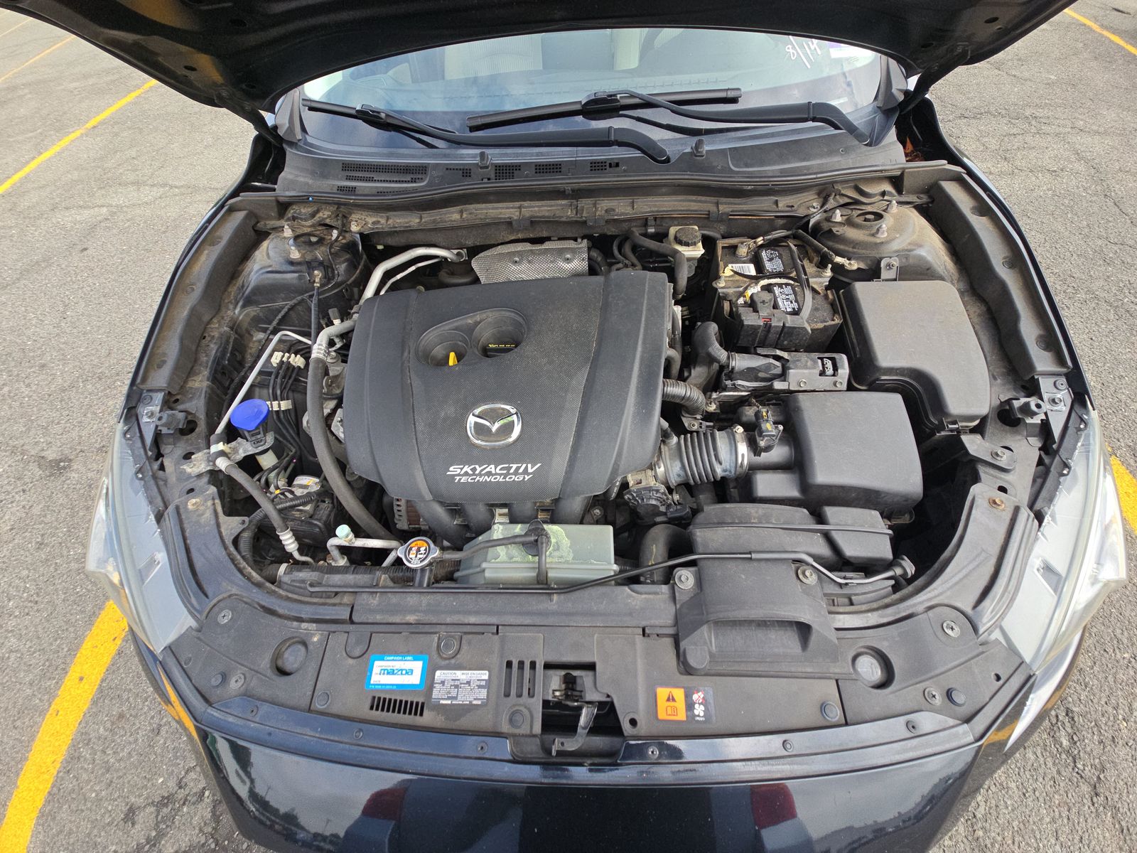 2015 MAZDA MAZDA3 i Touring FWD