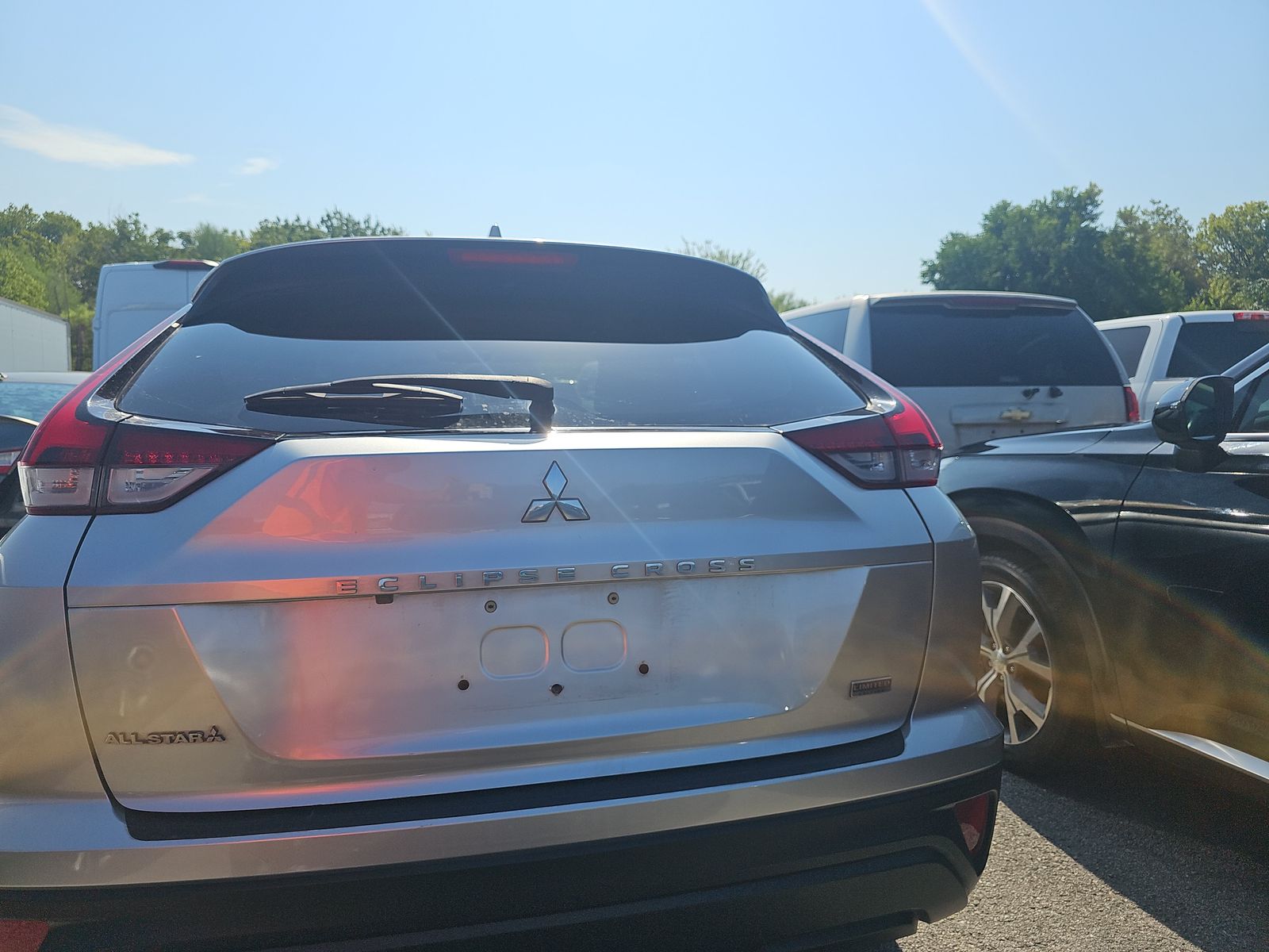 2022 Mitsubishi Eclipse Cross LE FWD