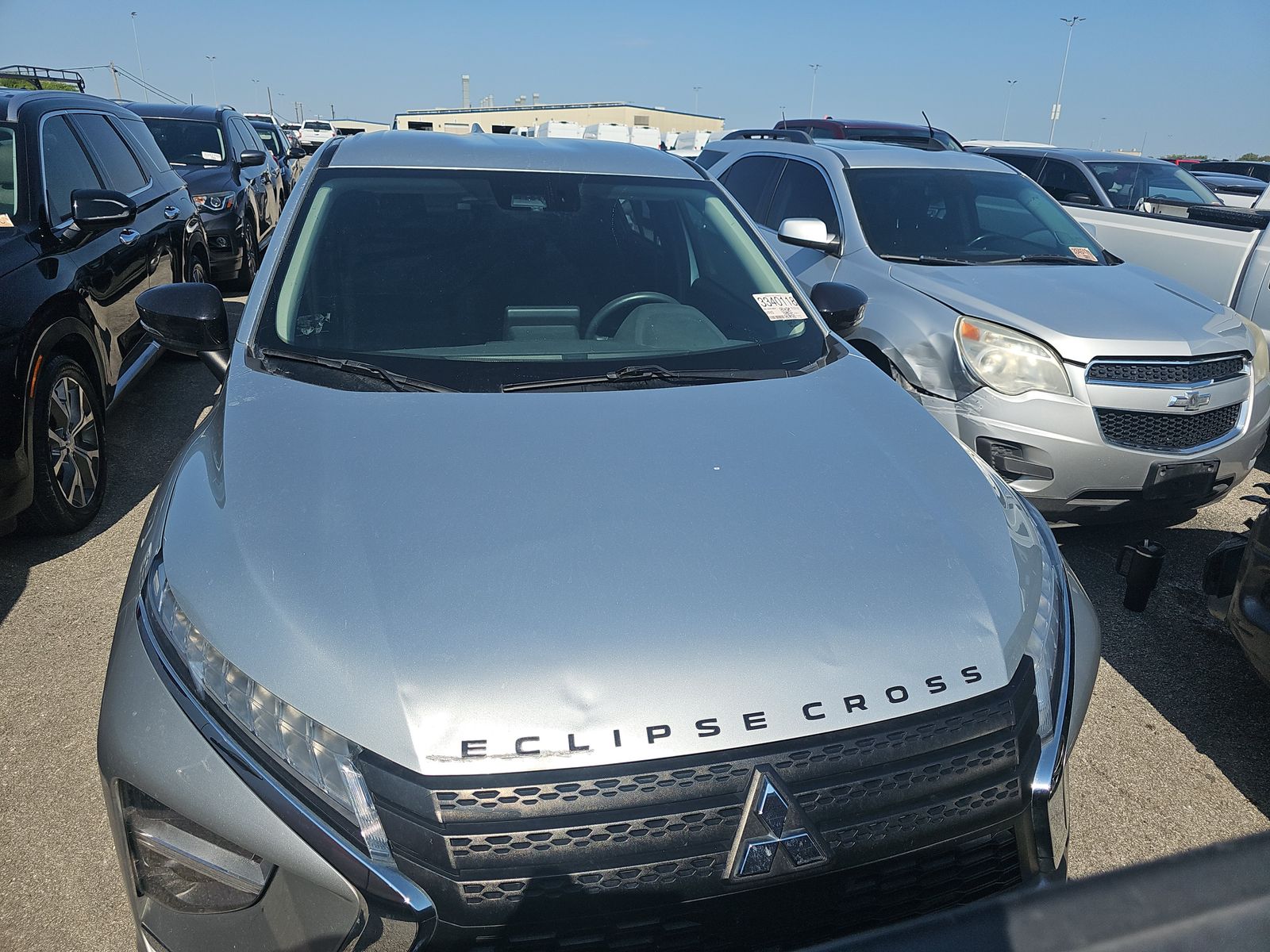 2022 Mitsubishi Eclipse Cross LE FWD
