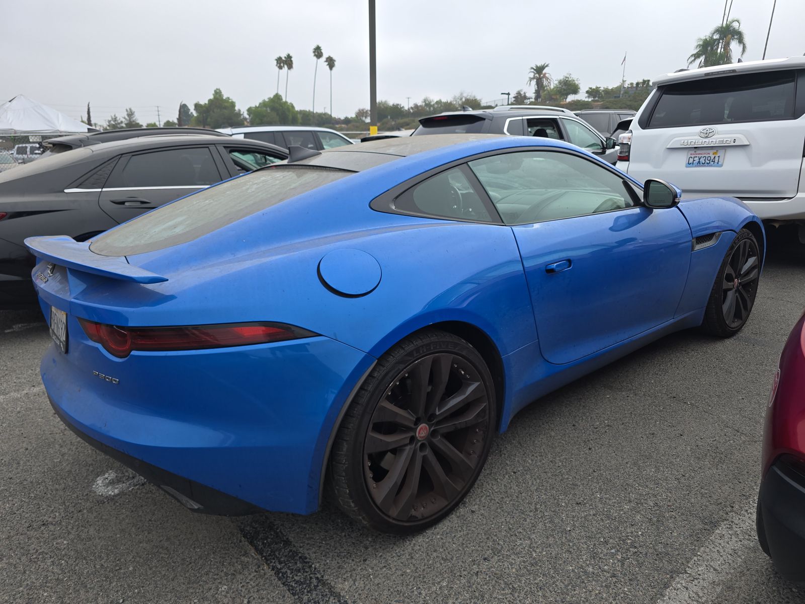 2019 Jaguar F-TYPE P300 RWD