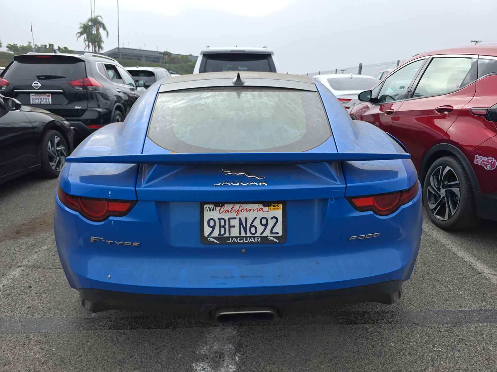 2019 Jaguar F-TYPE P300 RWD