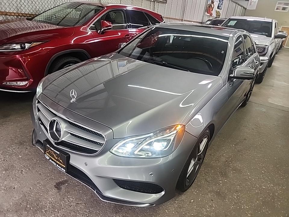 2015 Mercedes-Benz E 400 4MATIC Sedan