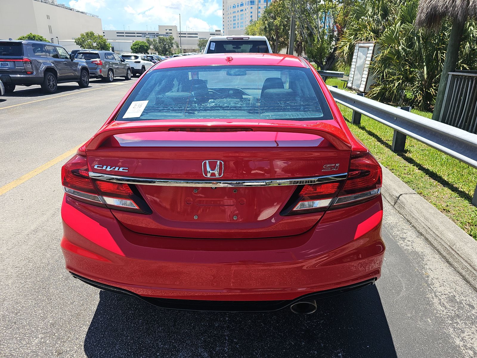 2014 Honda Civic Si FWD